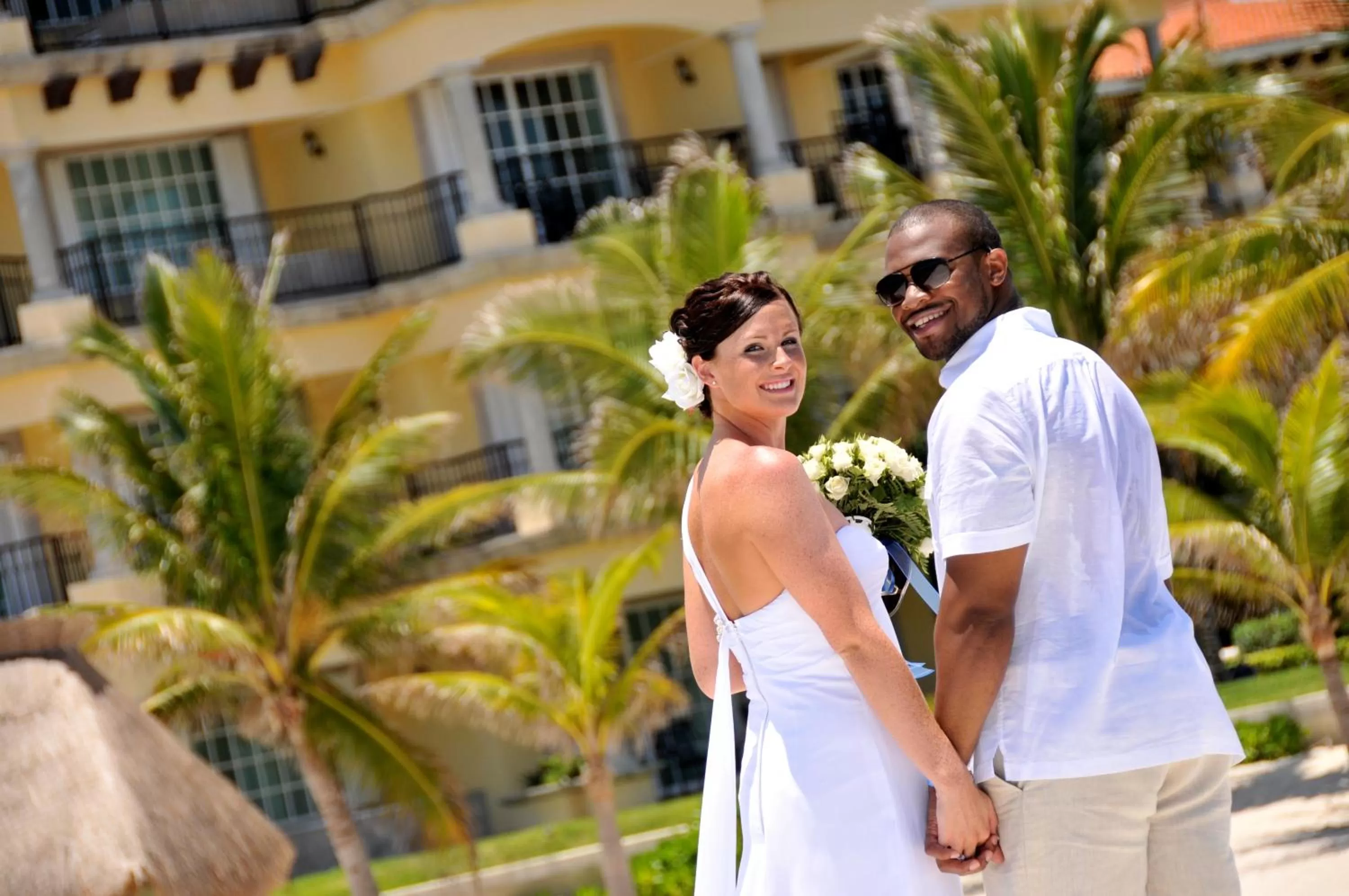 People in Hotel Marina El Cid Spa & Beach Resort - All Inclusive