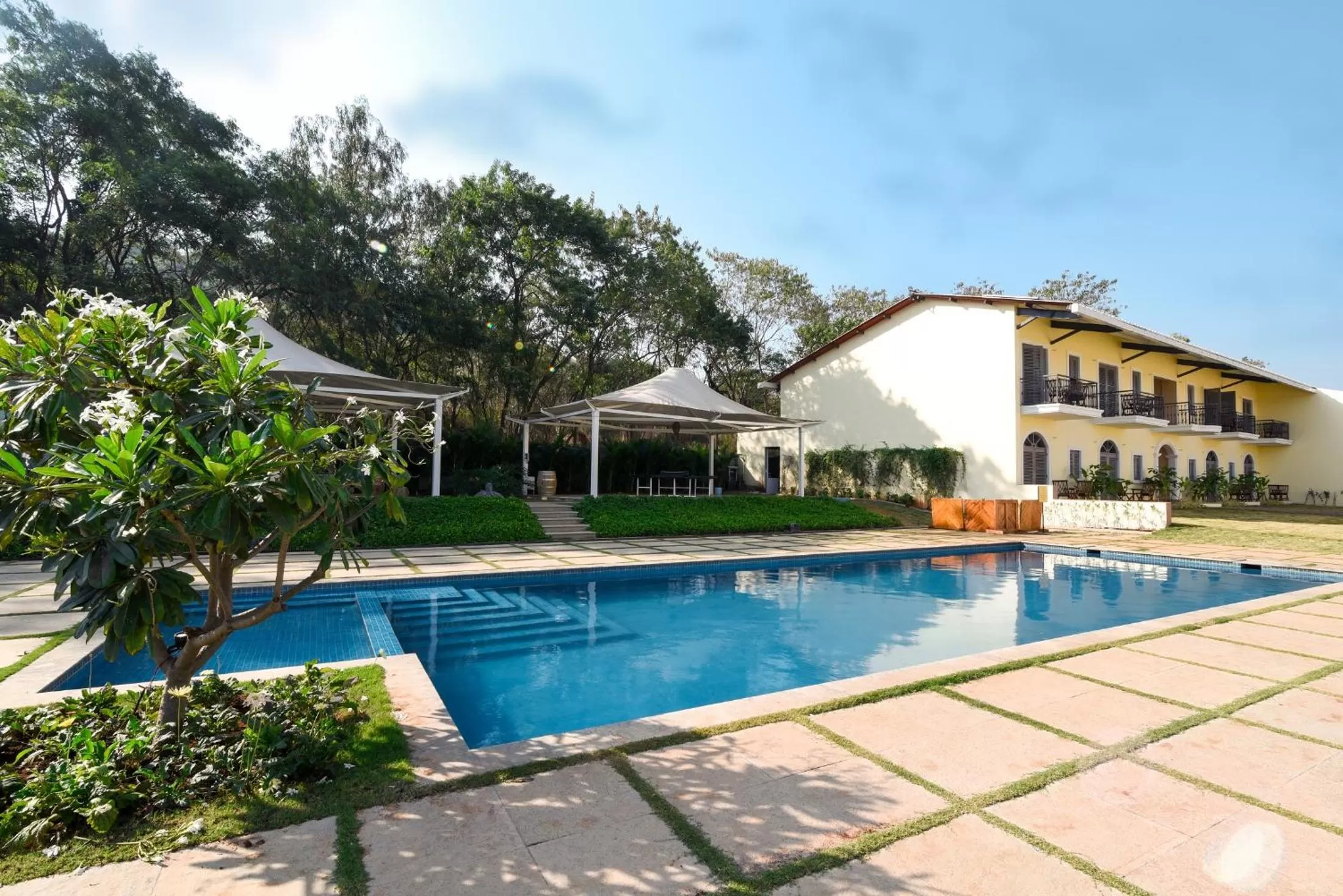 Swimming pool in The Source At Sula