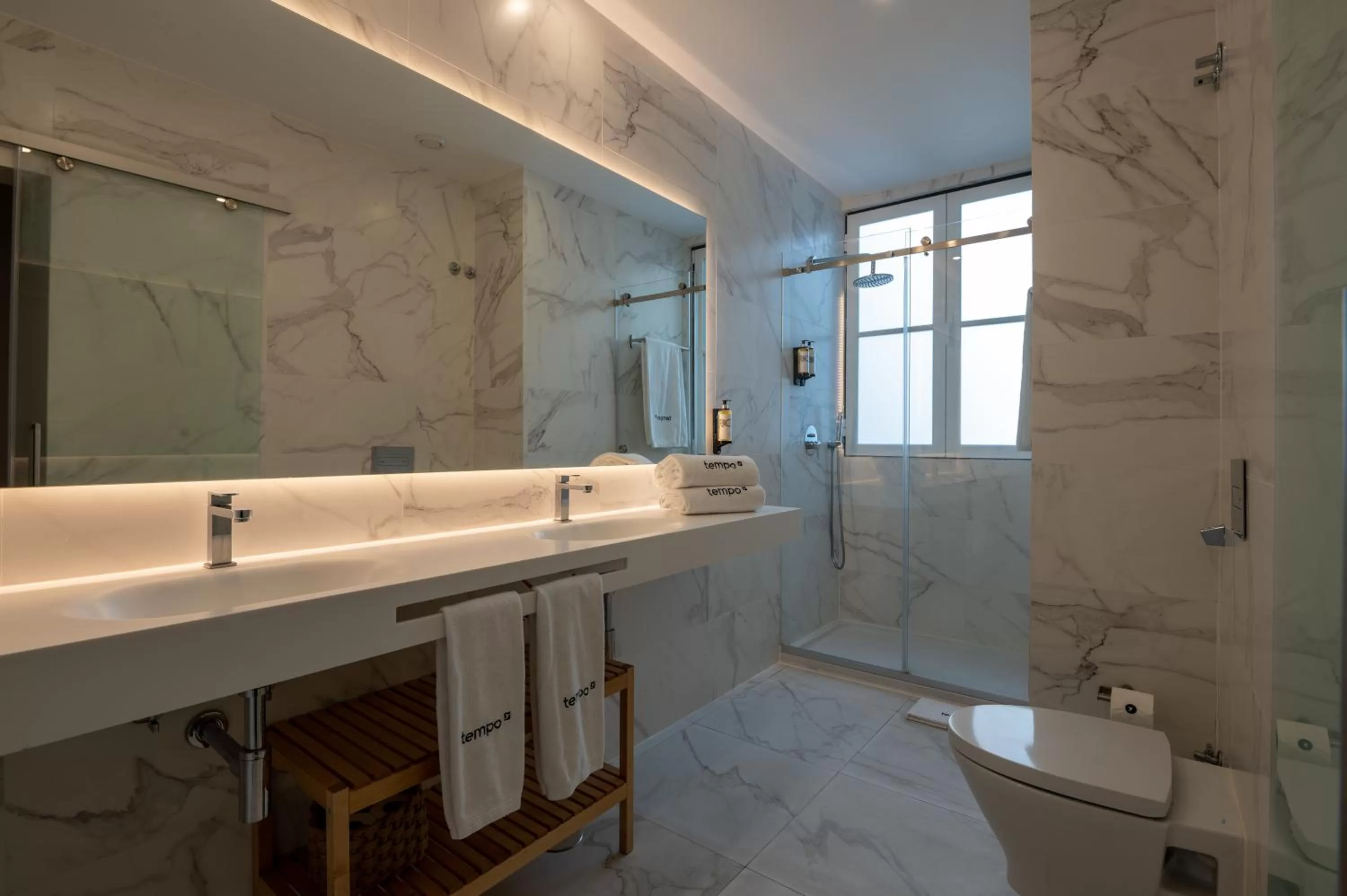Bathroom in Tempo FLH Hotels Lisboa