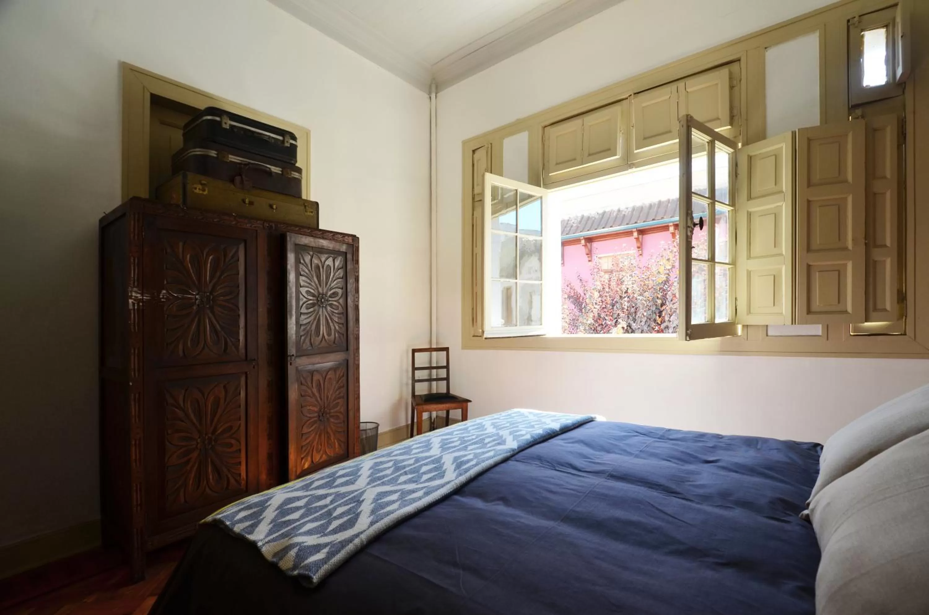 View (from property/room), Bed in CASA LUCRECIA