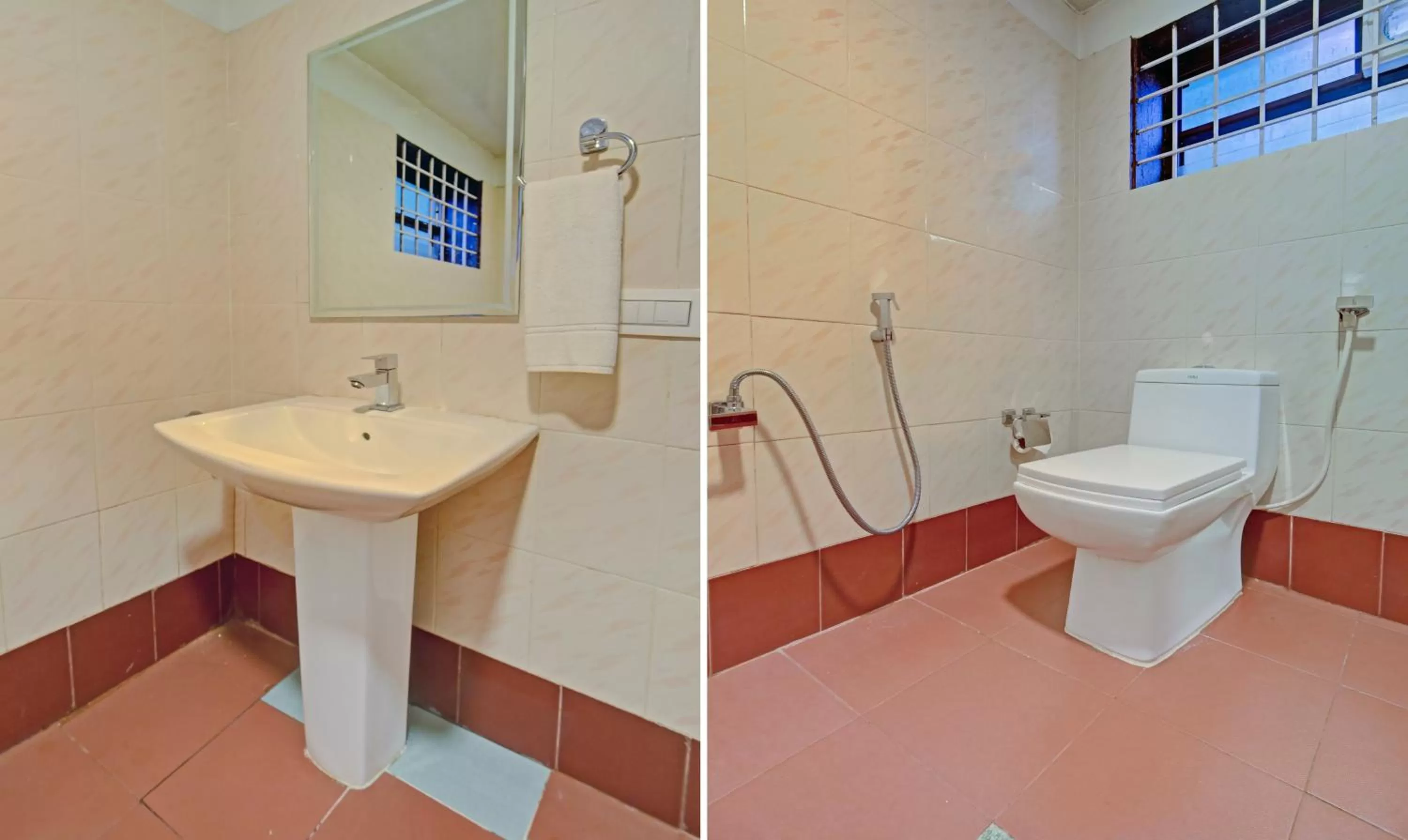 Bathroom in Itsy Hotels Igloo Residency Raja Seat