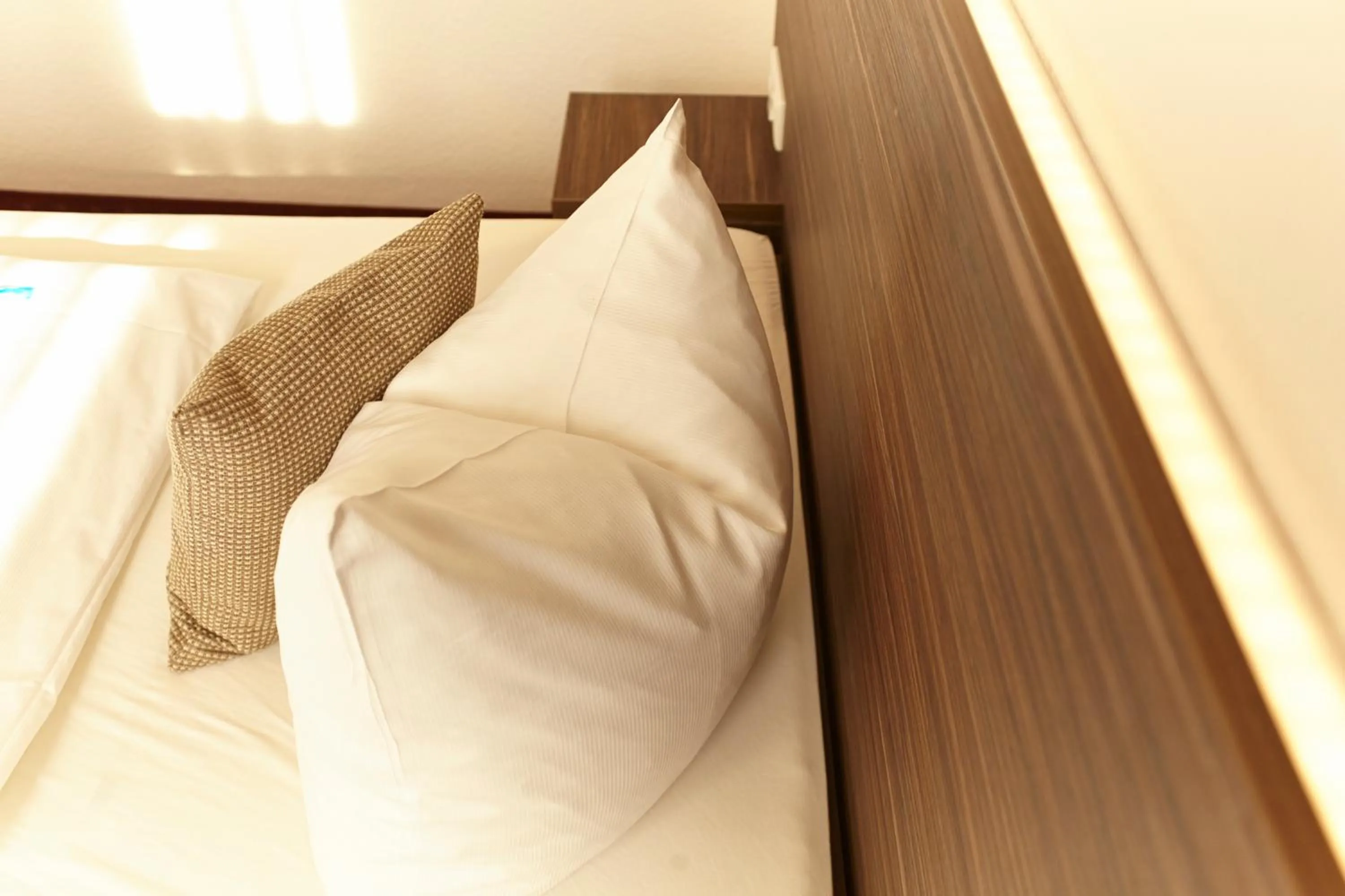 Bed in Hotel Prinzregent