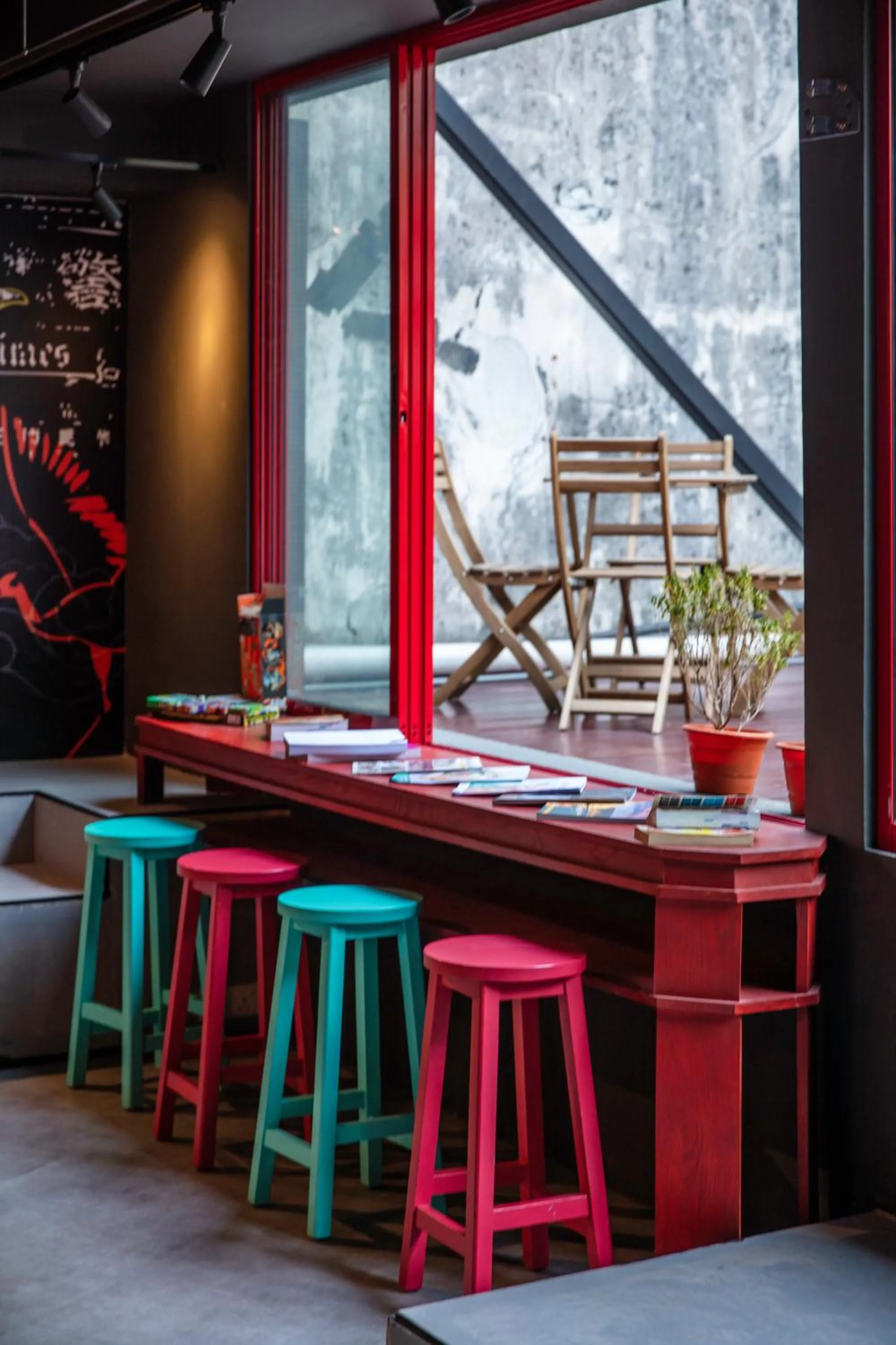 Lobby or reception in Kitez Hotel & Bunkz