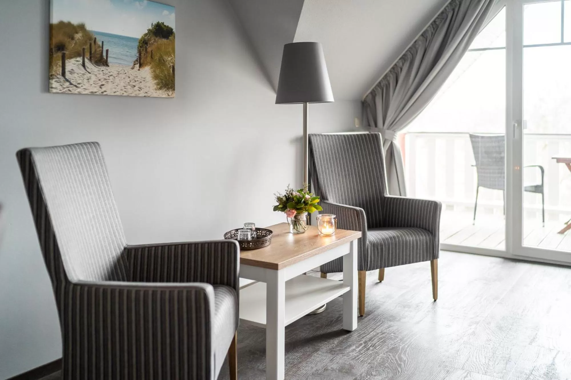 Photo of the whole room in Strandhafer Aparthotel