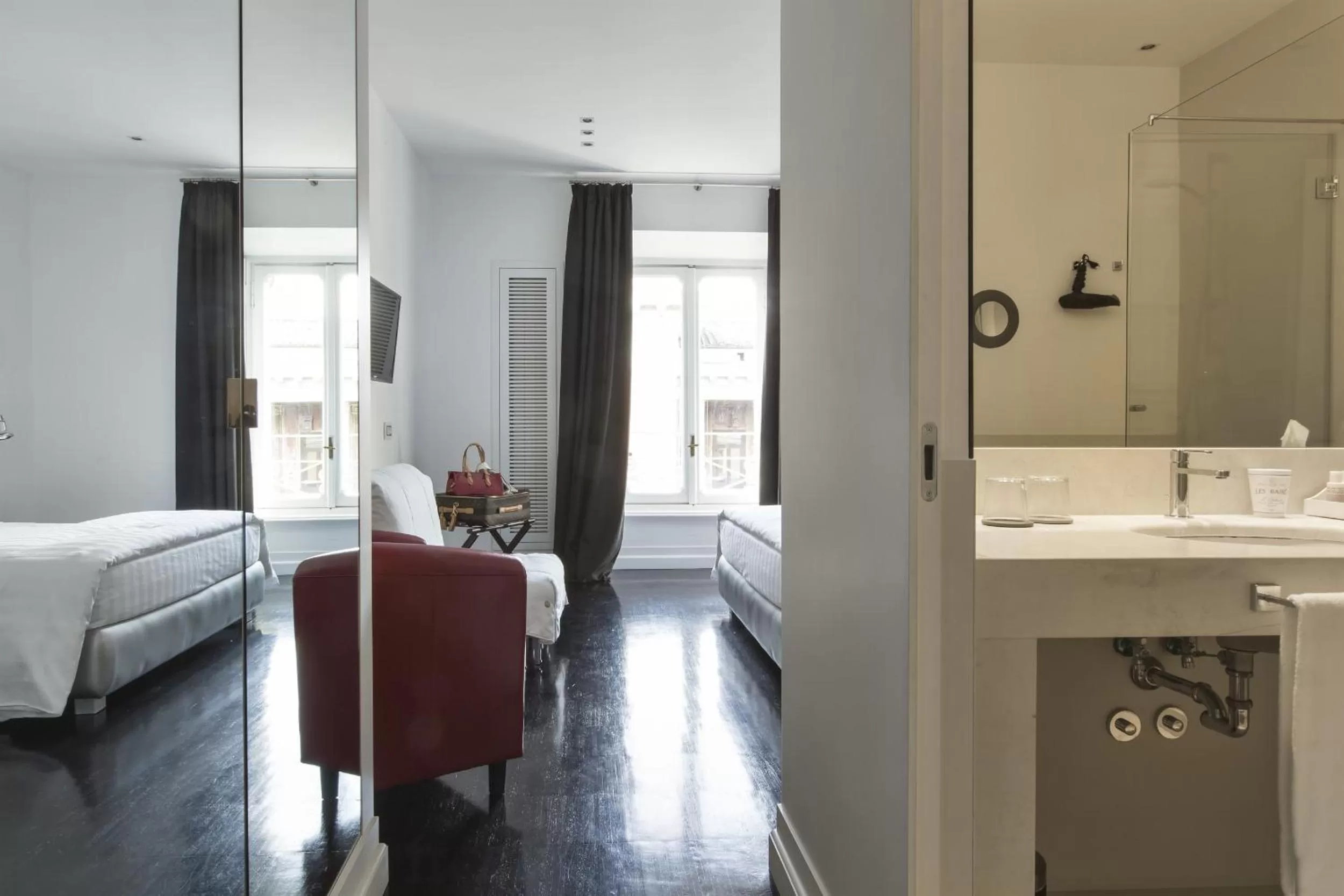 Bed in Xenia Guest House