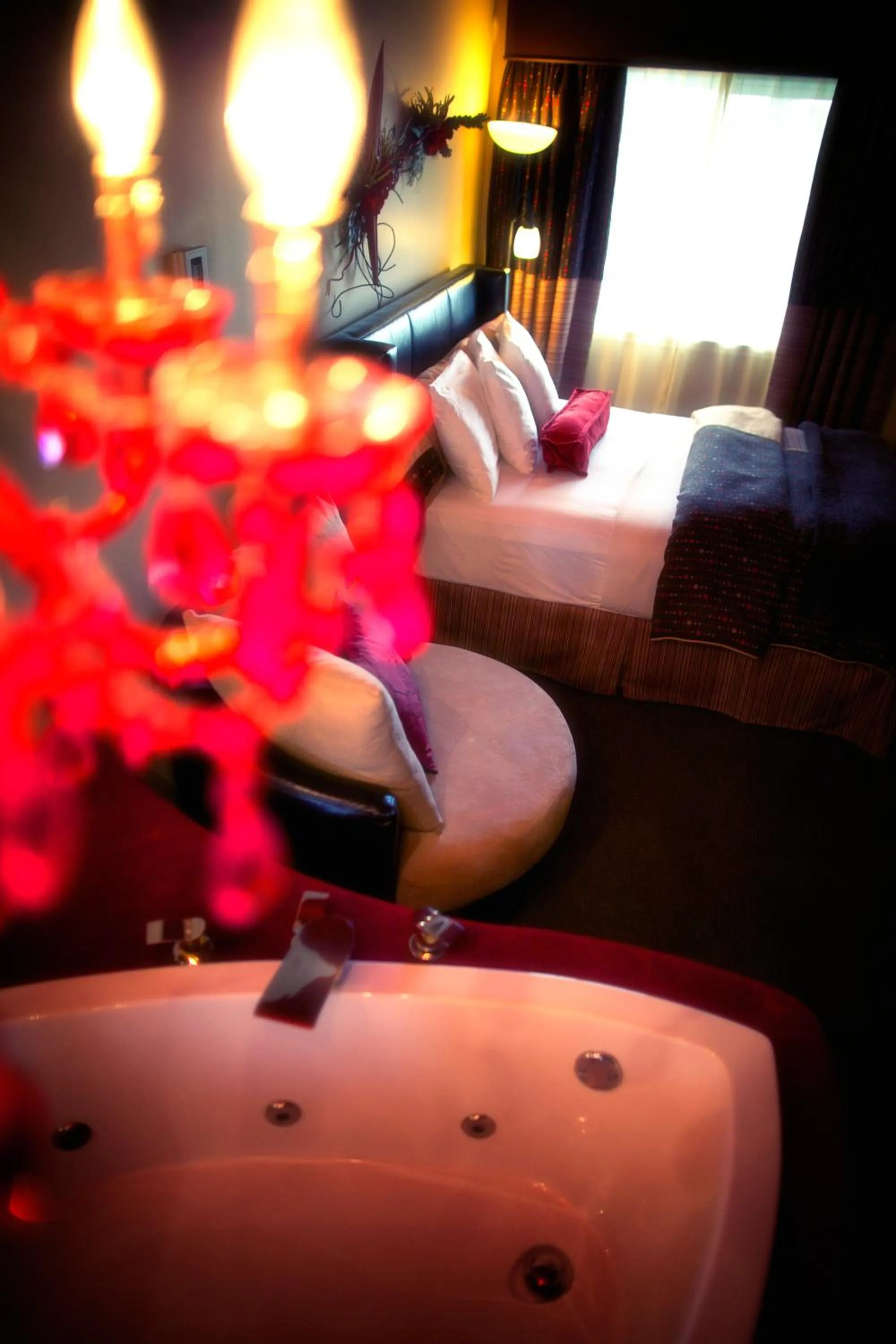 Honeymoon Suite in Hotel-Motel Drummond