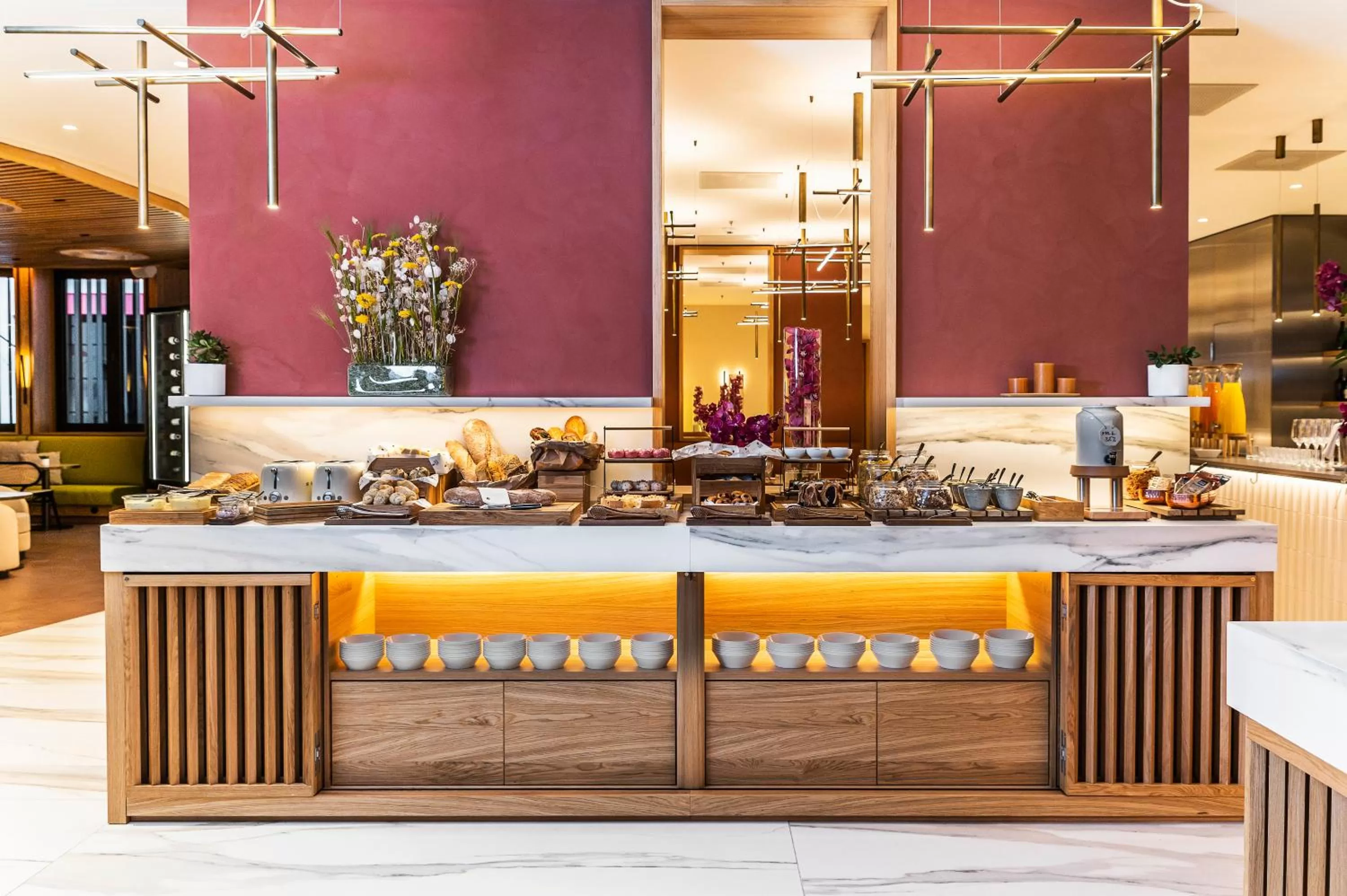 Buffet breakfast in The Julius Prague