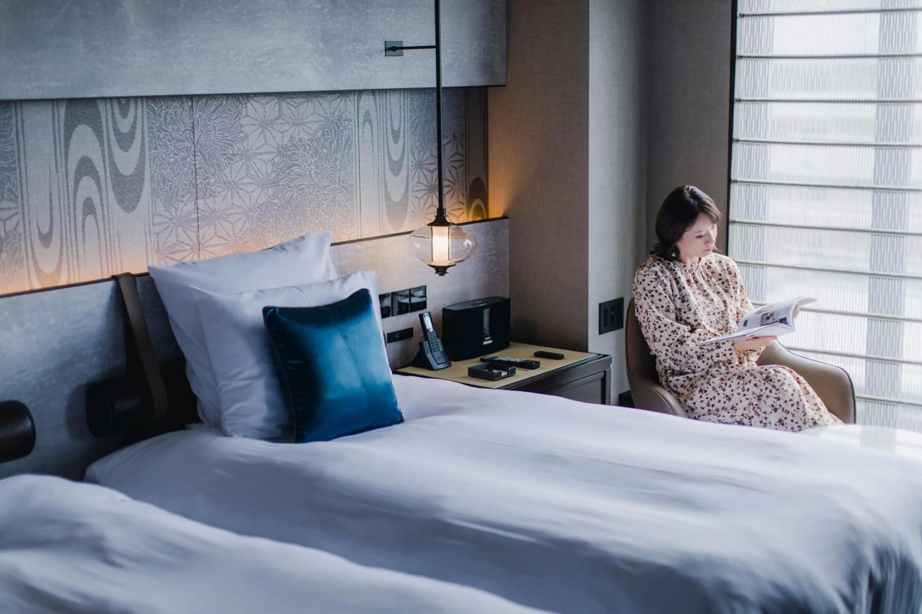 Other, Bed in Dhawa Yura Kyoto