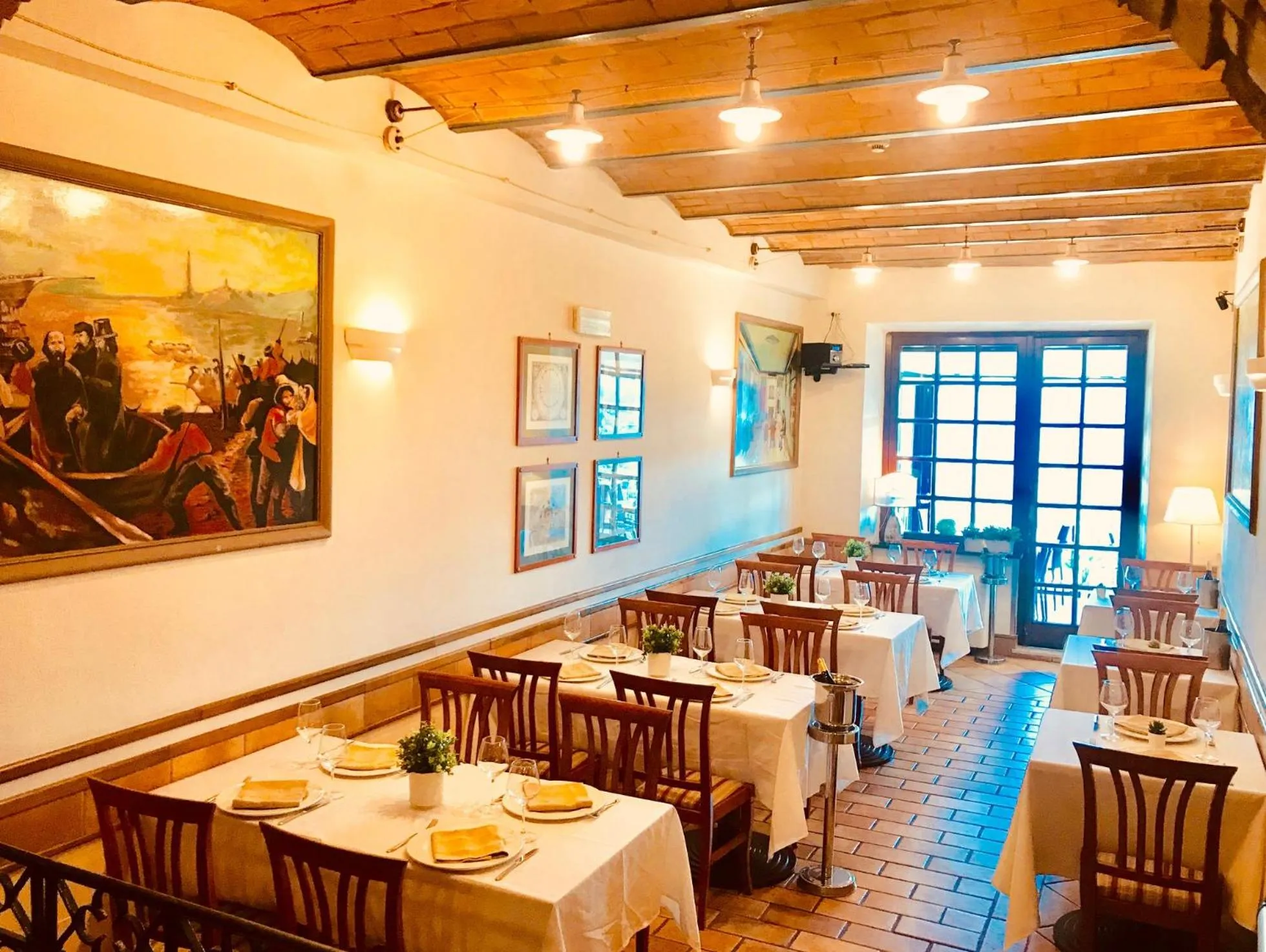 Restaurant/places to eat in Hotel Ristorante Garibaldi