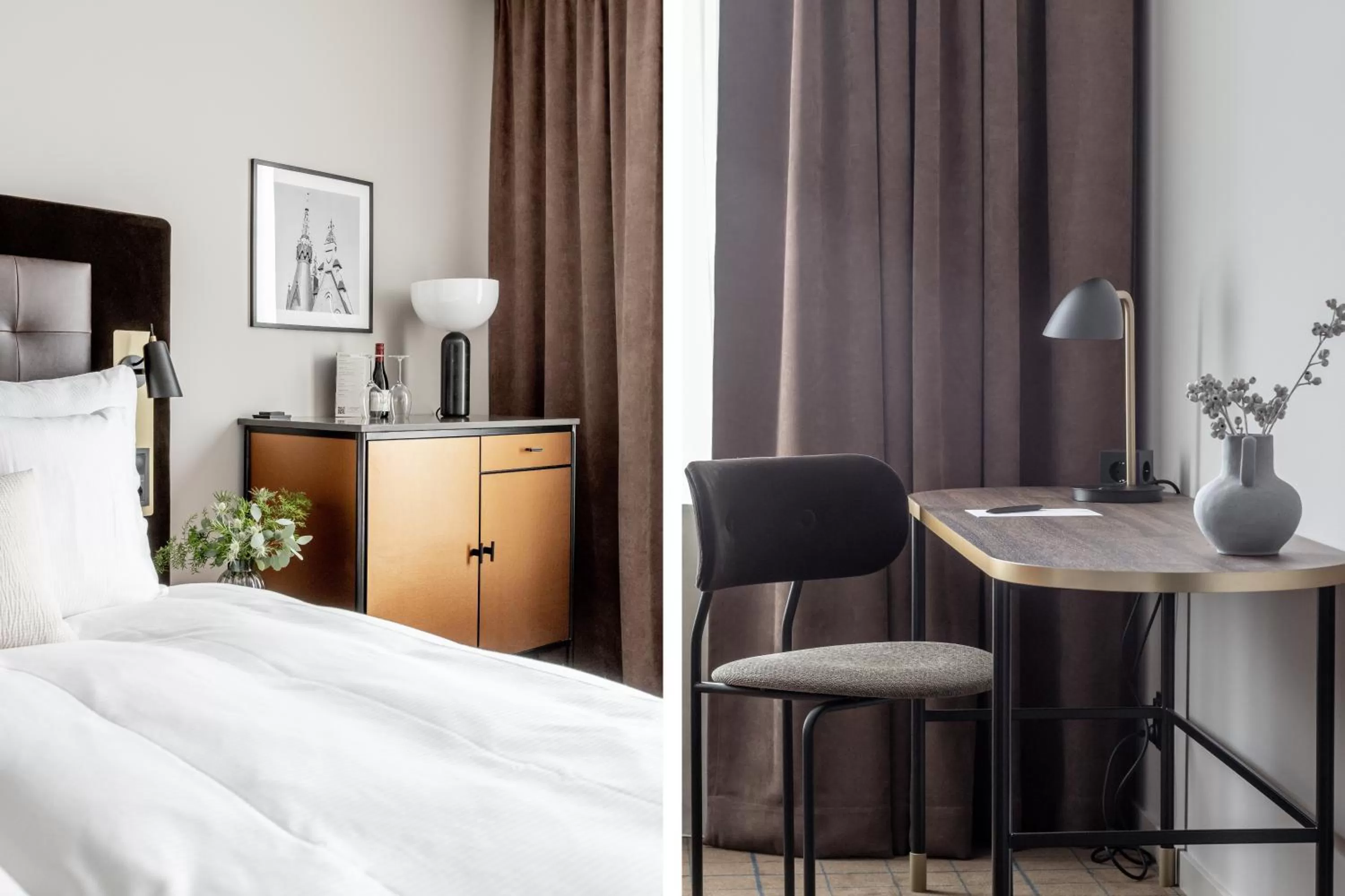 Bedroom, Bed in Clarion Hotel Sundsvall