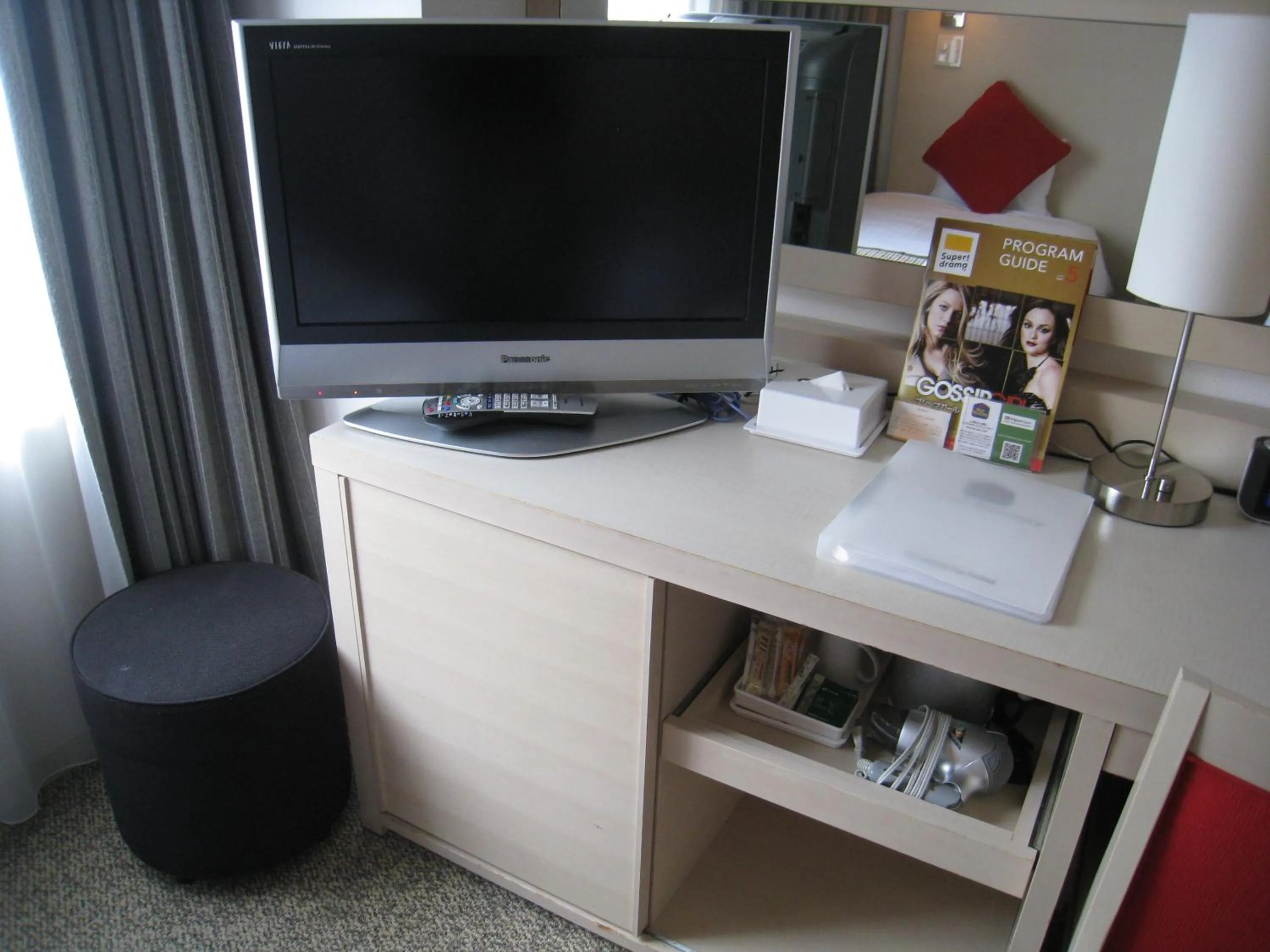 TV and multimedia in Rembrandt Style Tokyo Nishikasai