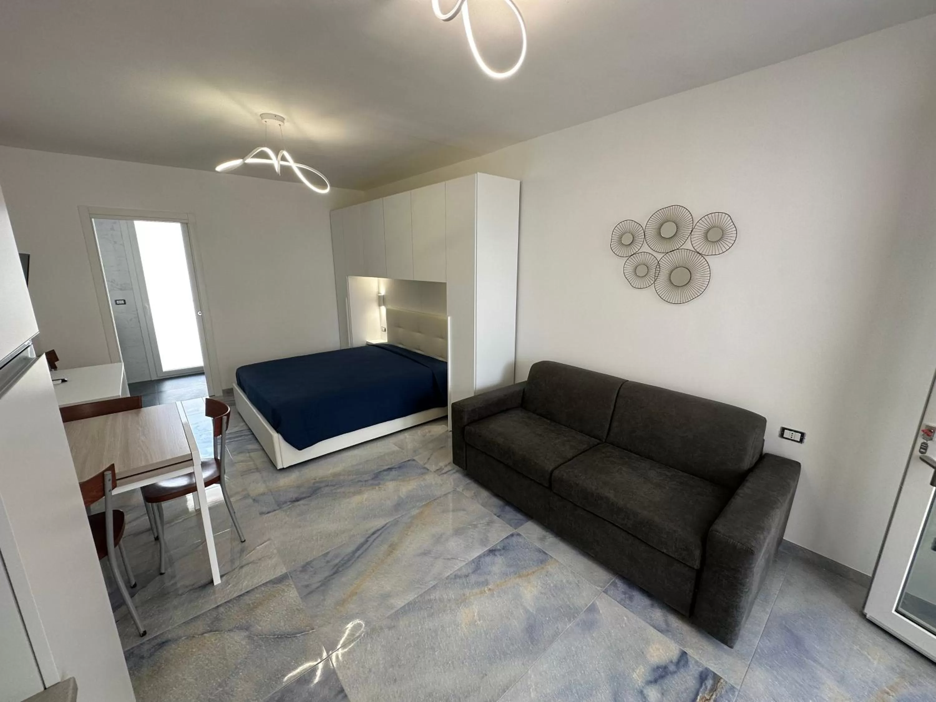 Seating Area in Infinity Residence