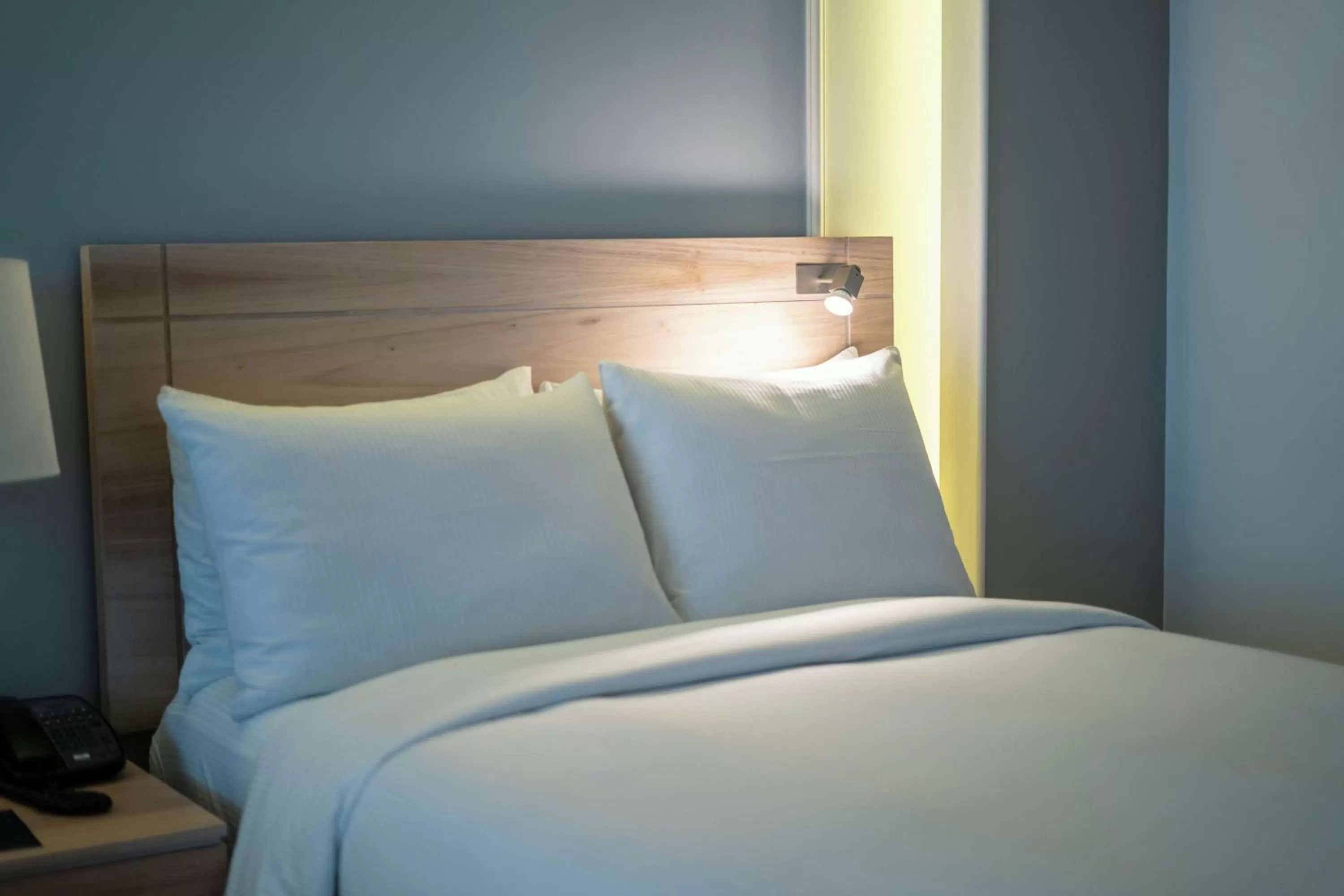 Bed in Hilton Colon Guayaquil Hotel