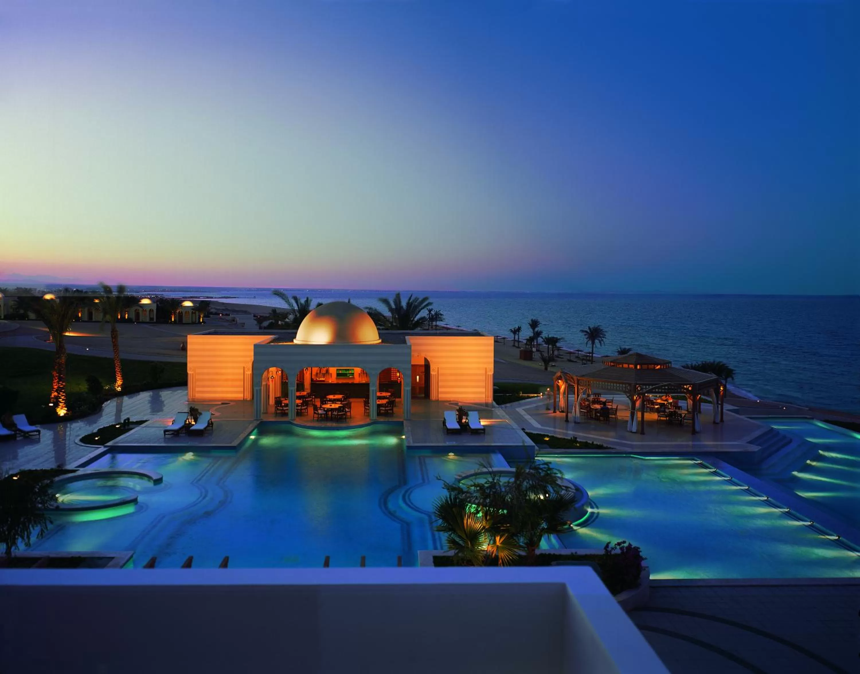 Night in The Oberoi Beach Resort, Sahl Hasheesh