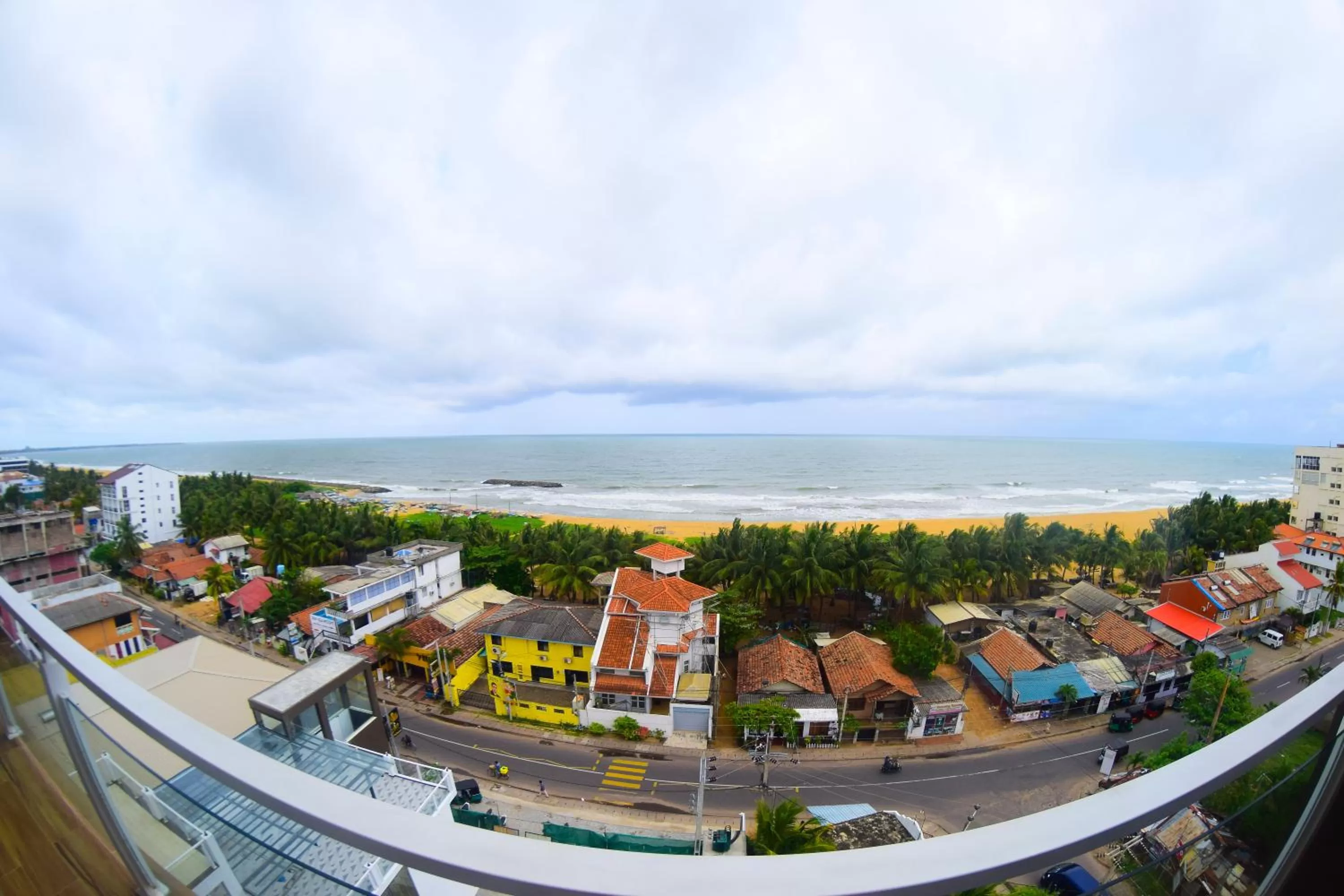 Bird's eye view in Ruvisha Beach Hotel