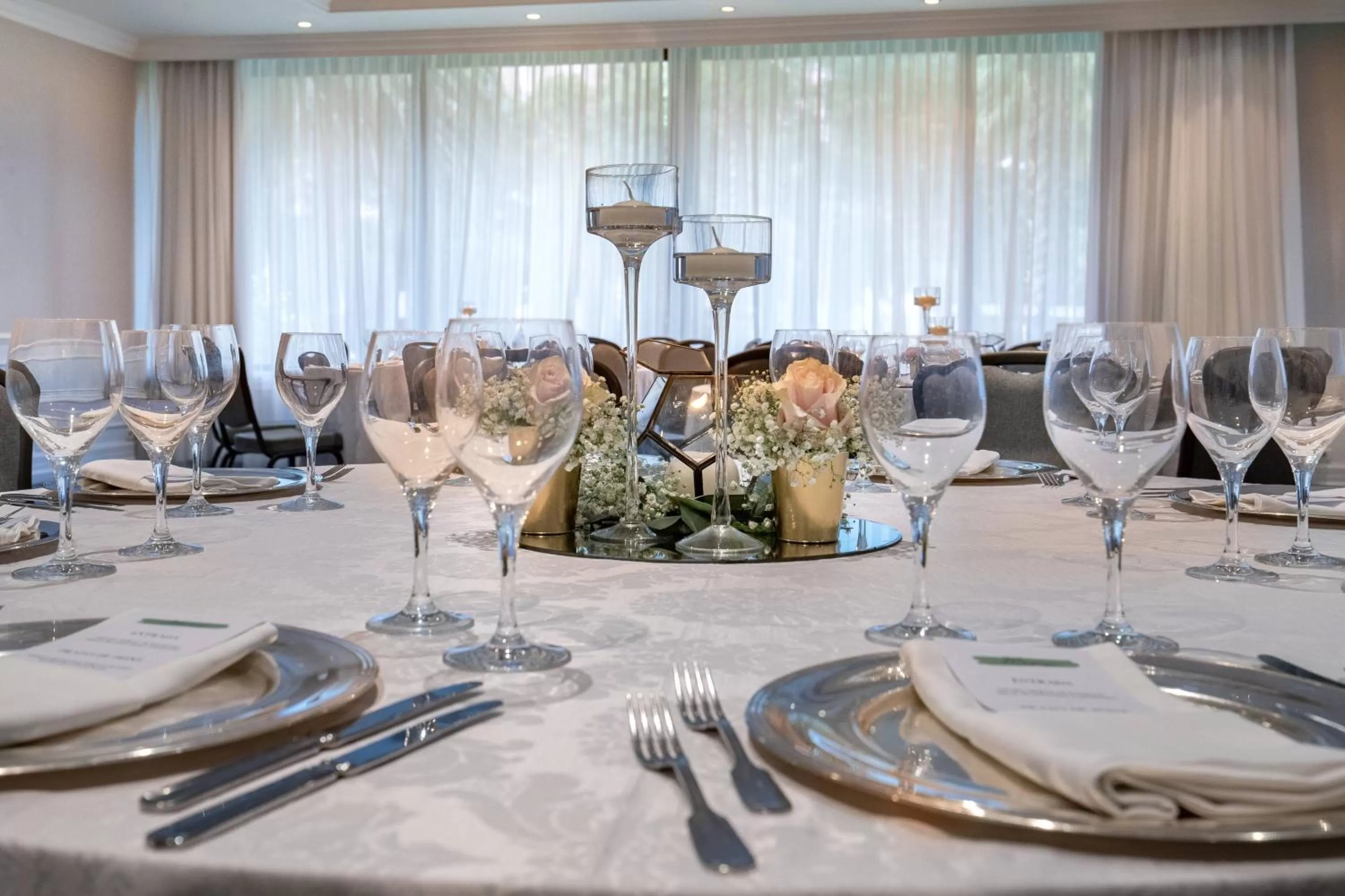 Banquet/Function facilities in Lisbon Marriott Hotel