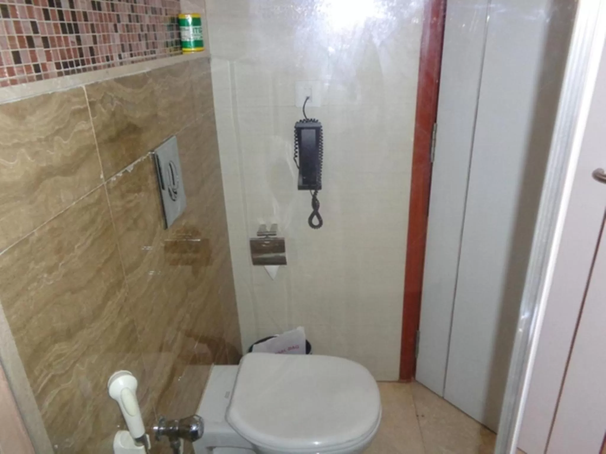 Toilet in Ramada Ahmedabad