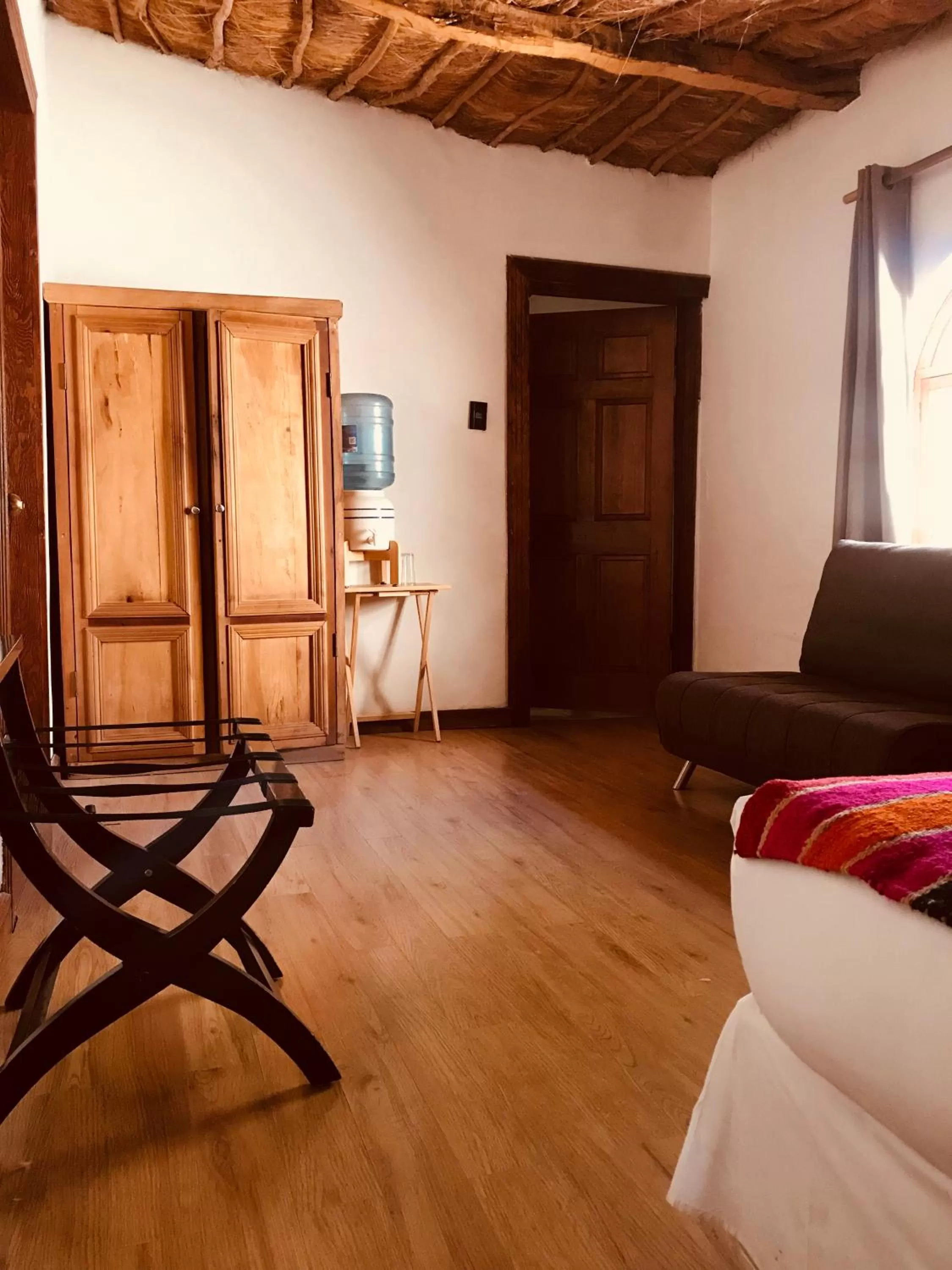 Photo of the whole room, Bed in Hotel La Aldea