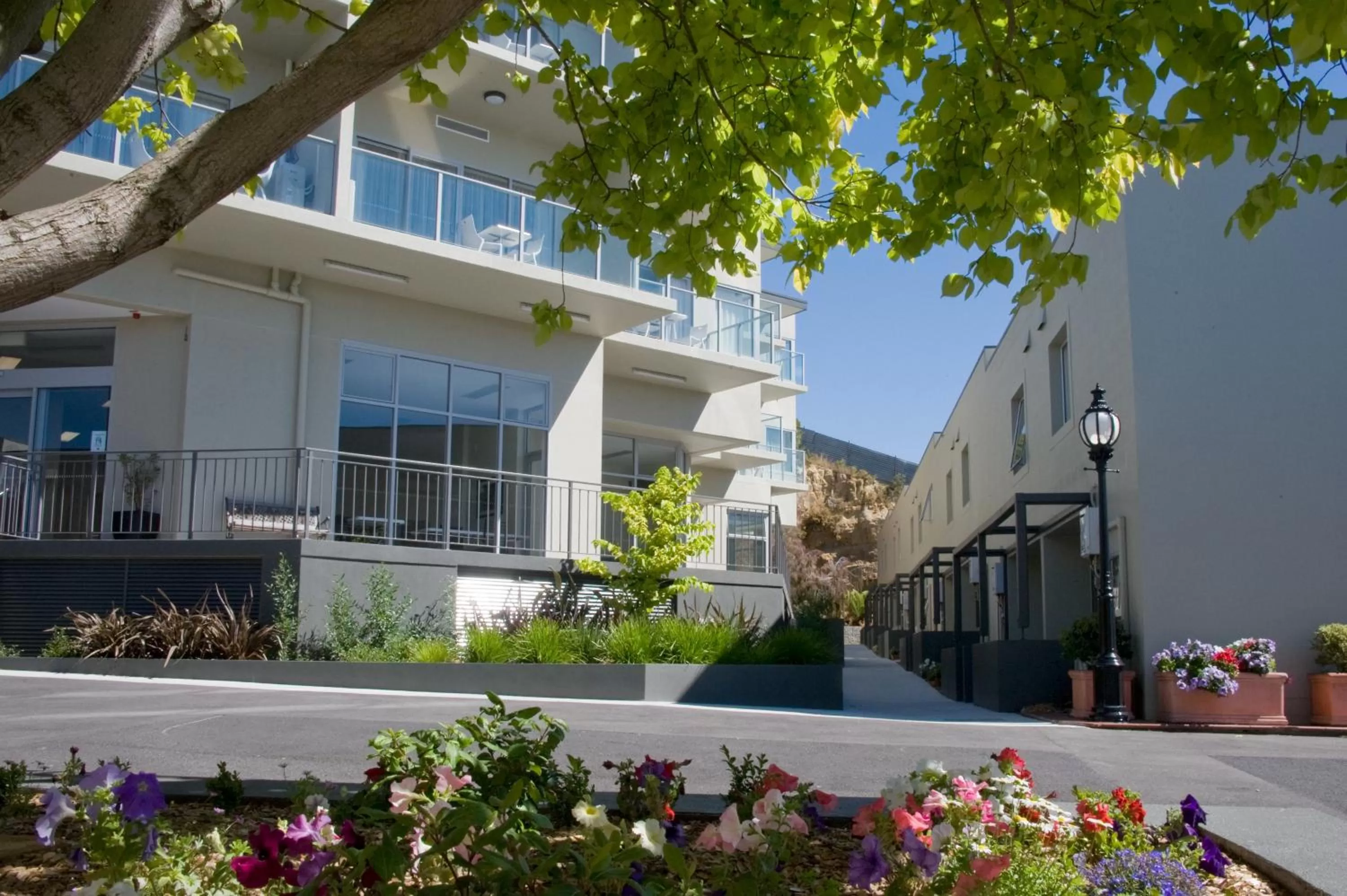 Facade/entrance in Bay View Villas