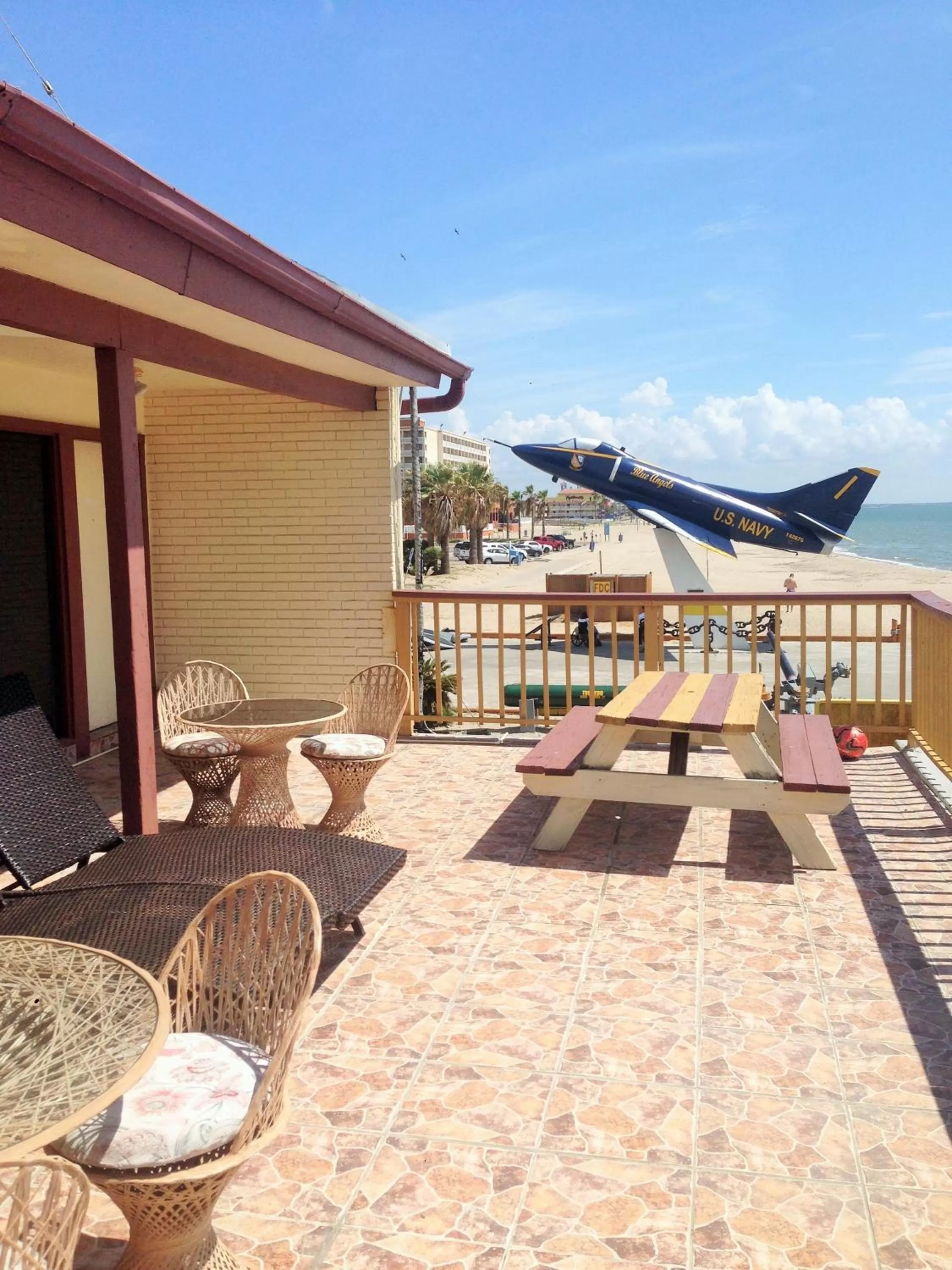 Balcony/Terrace in Capri Beach Hotel