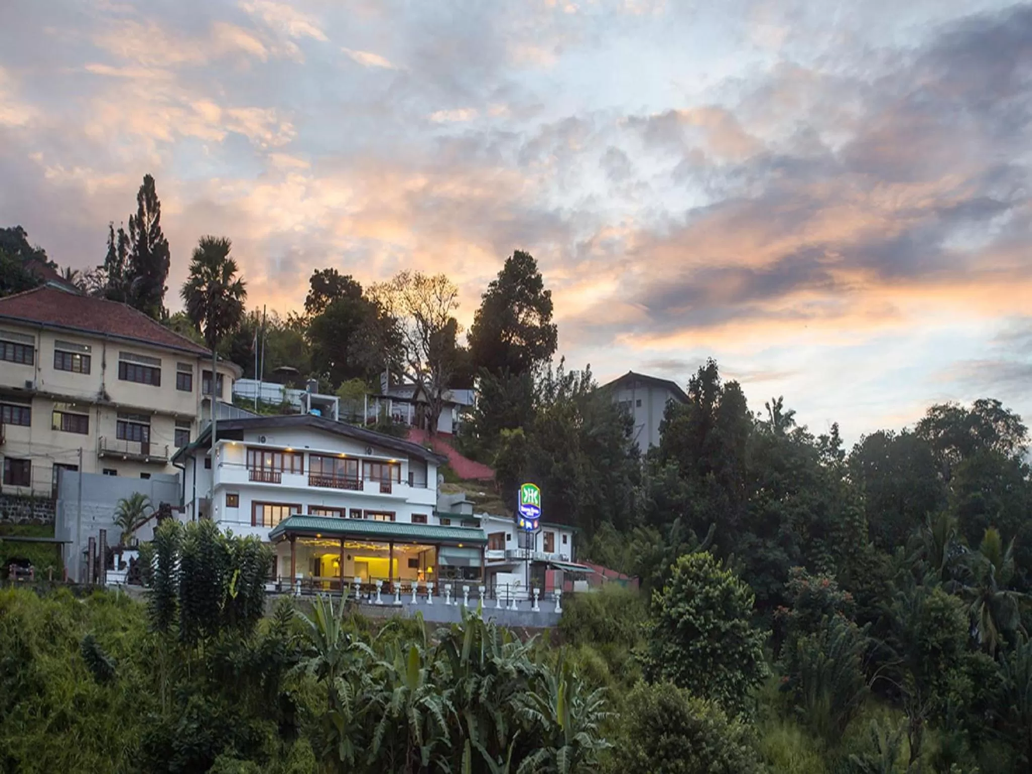 Property building in Heaven Seven Kandy