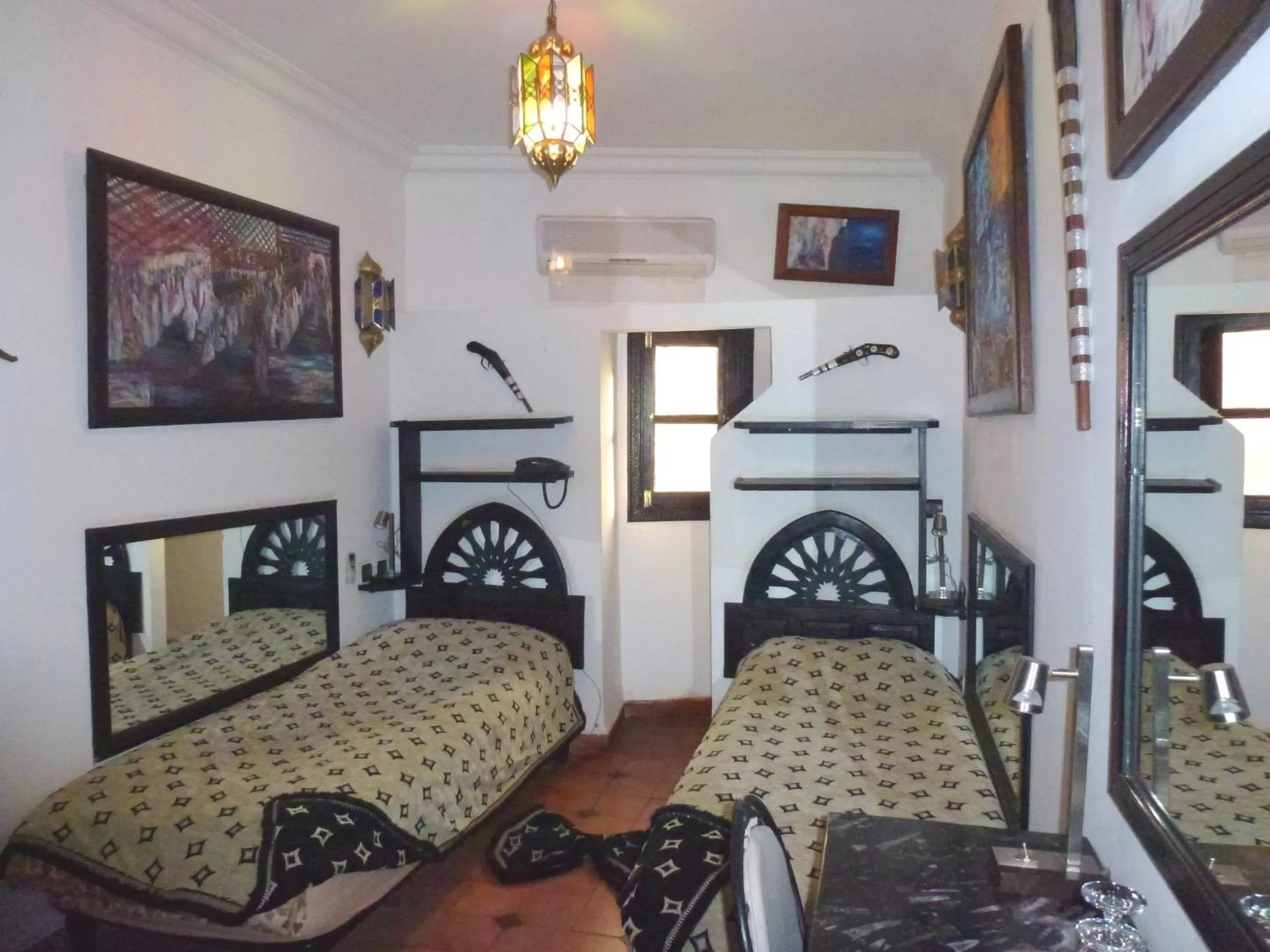 Twin Room in Ryad Laârouss