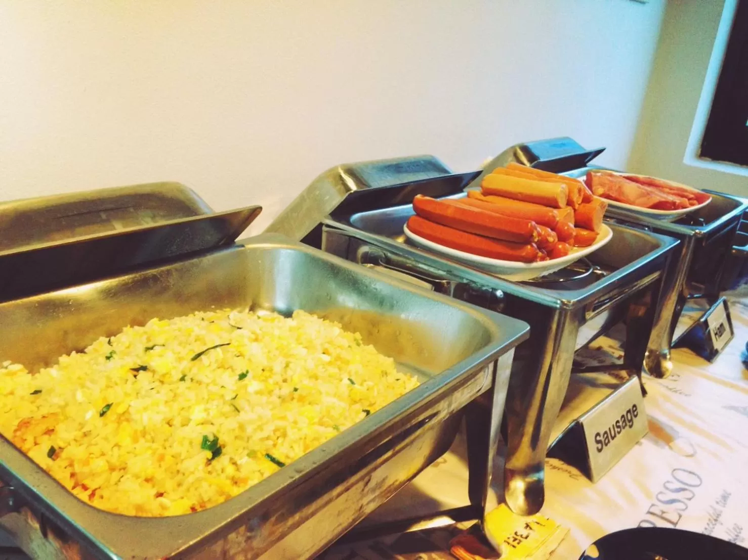 Food in Hotel De Wualai