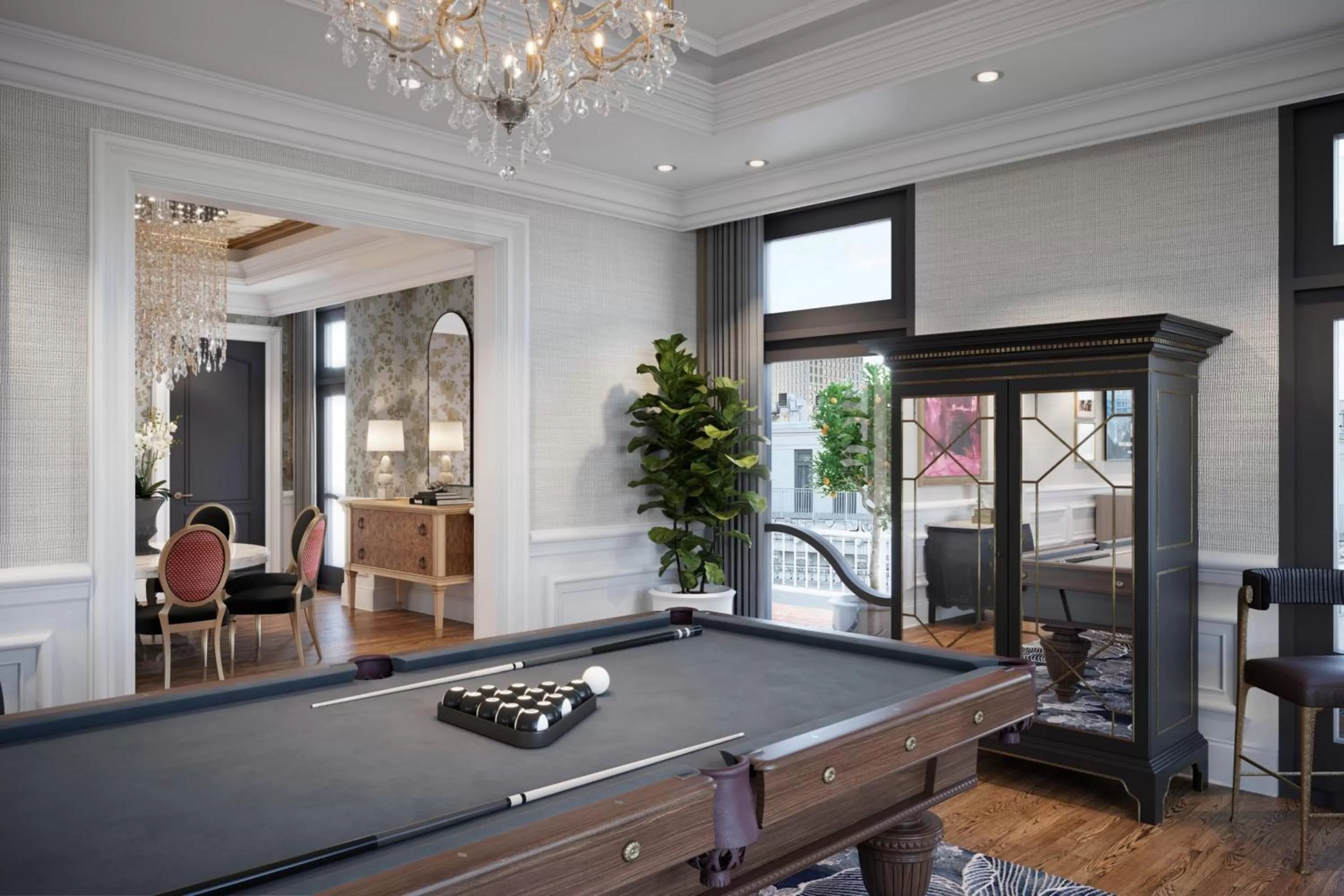 Photo of the whole room in The Ritz-Carlton, New Orleans