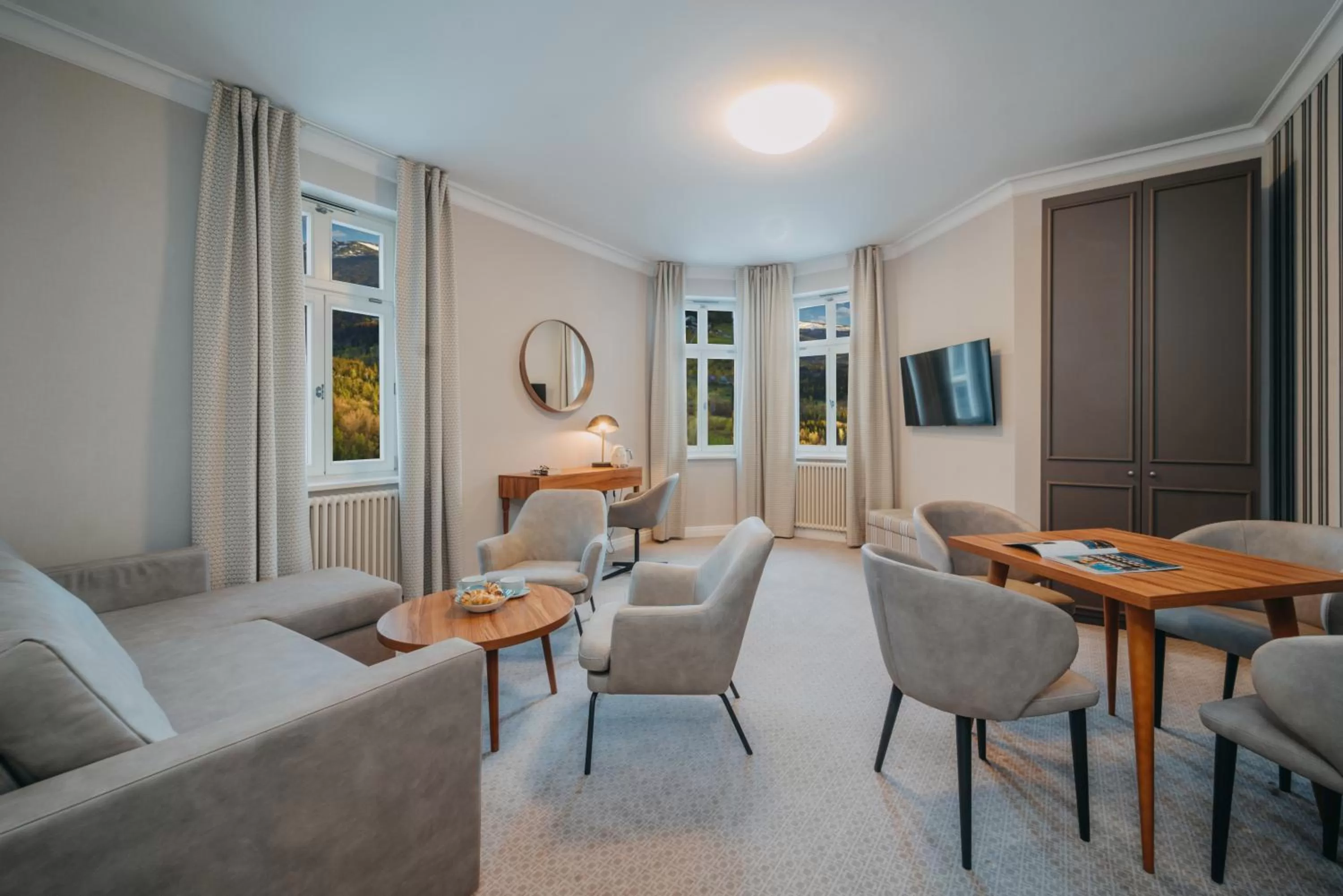 Seating Area in Bossa Nova Silence & Boutique Hotel