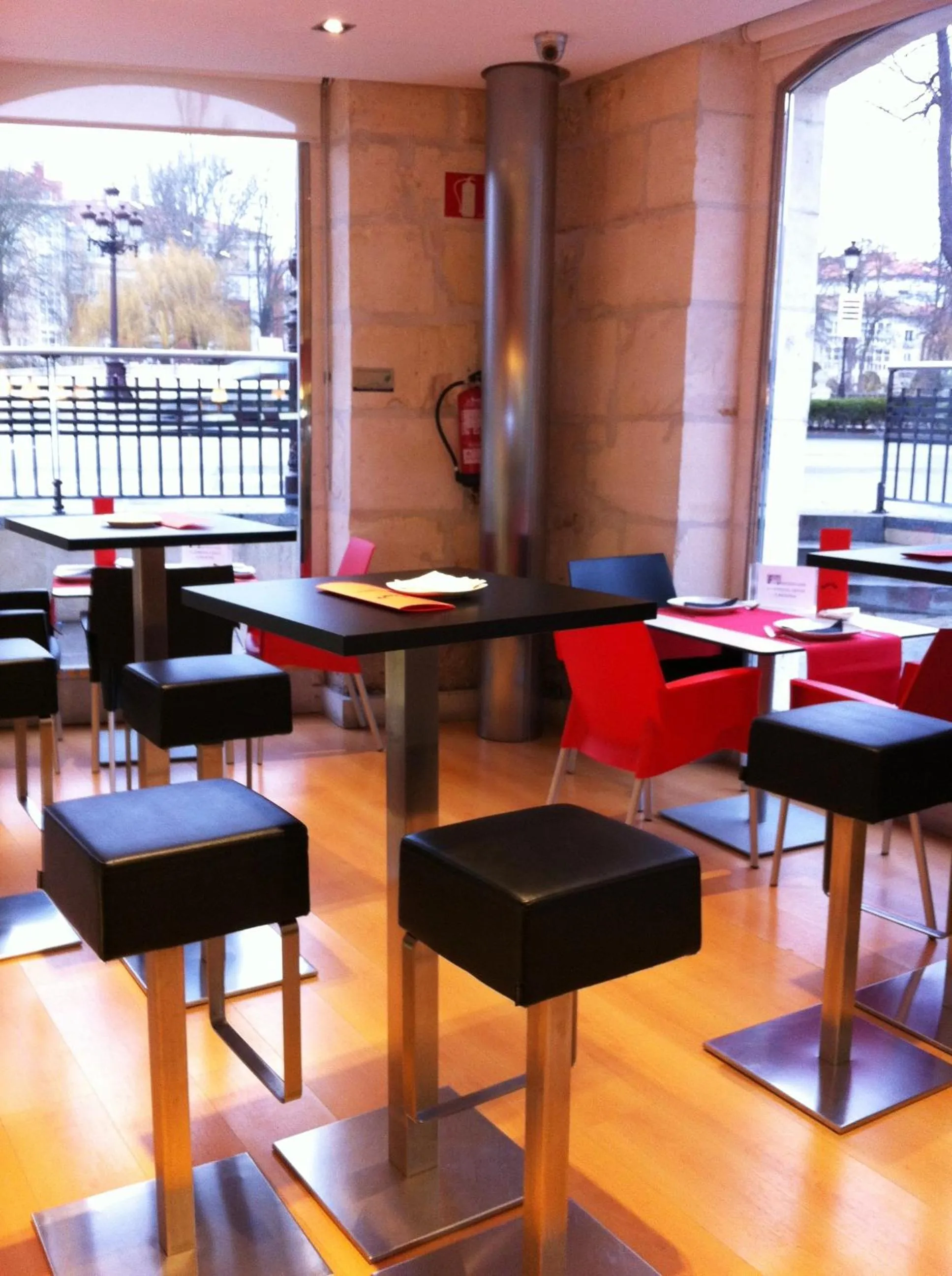 Lounge or bar in Hotel Vía Gótica