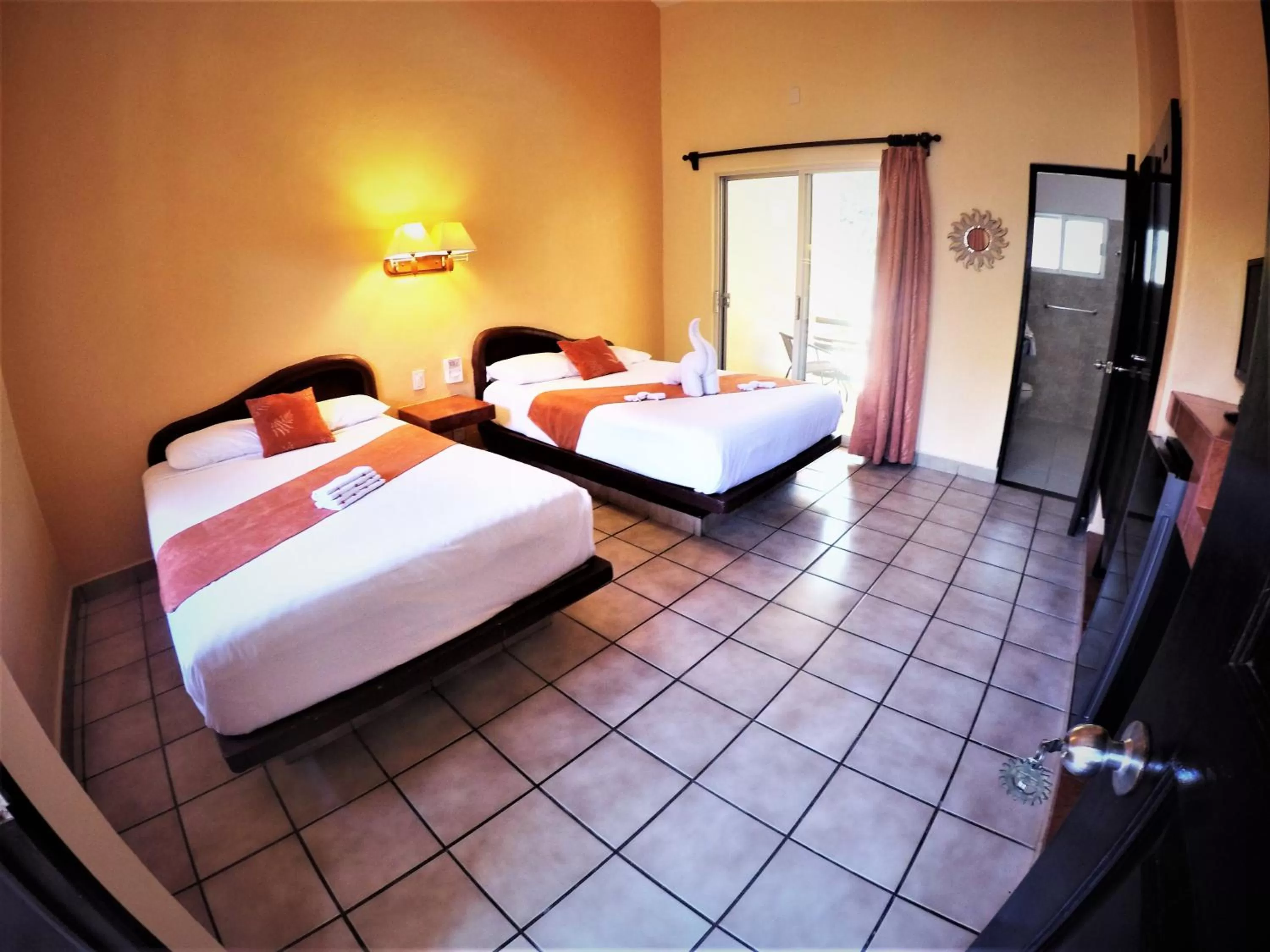 Photo of the whole room, Bed in Hotel LunaSol