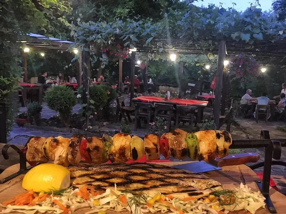 Dinner in Troyan Plaza Hotel