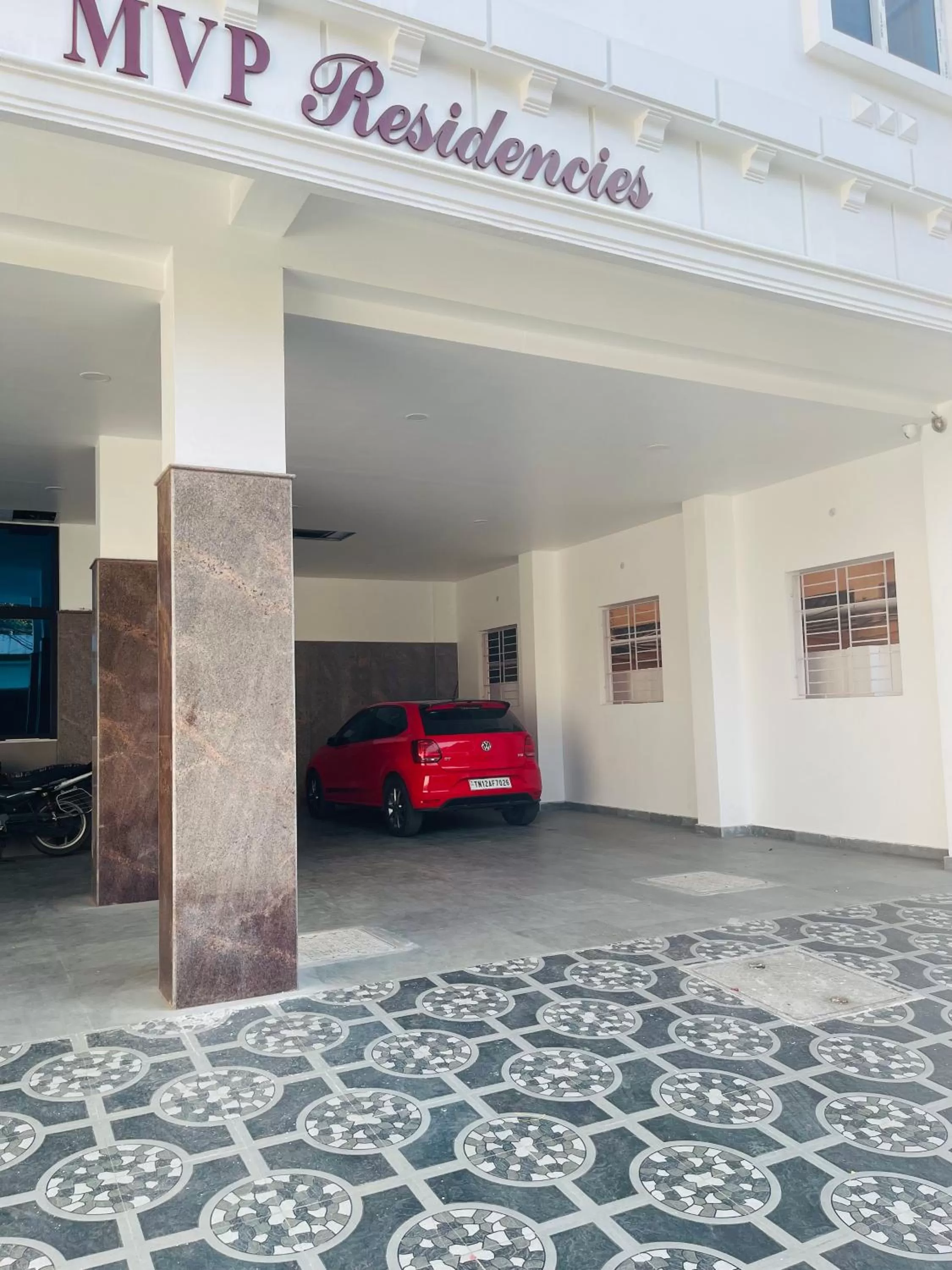 Parking in MVP Residencies