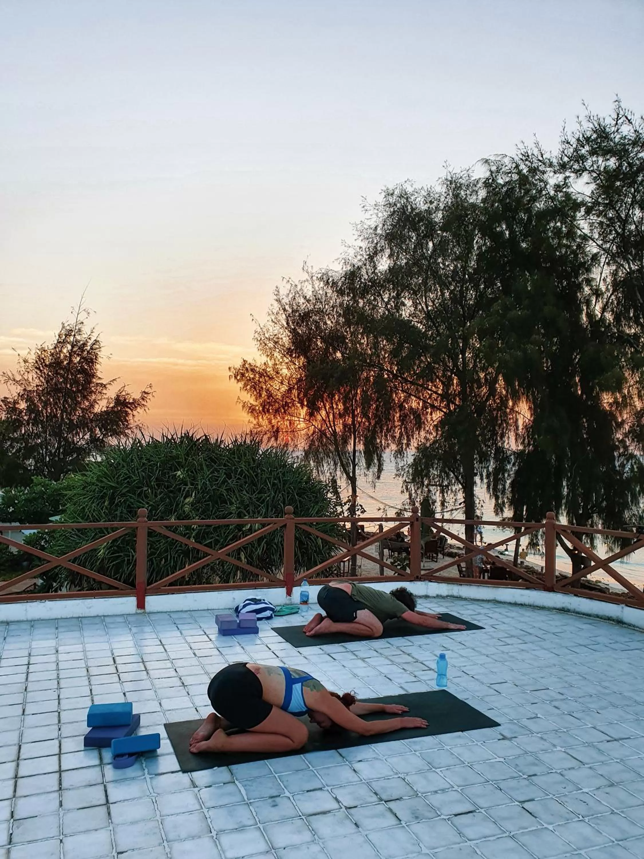 Fitness centre/facilities in Flame Tree Cottages