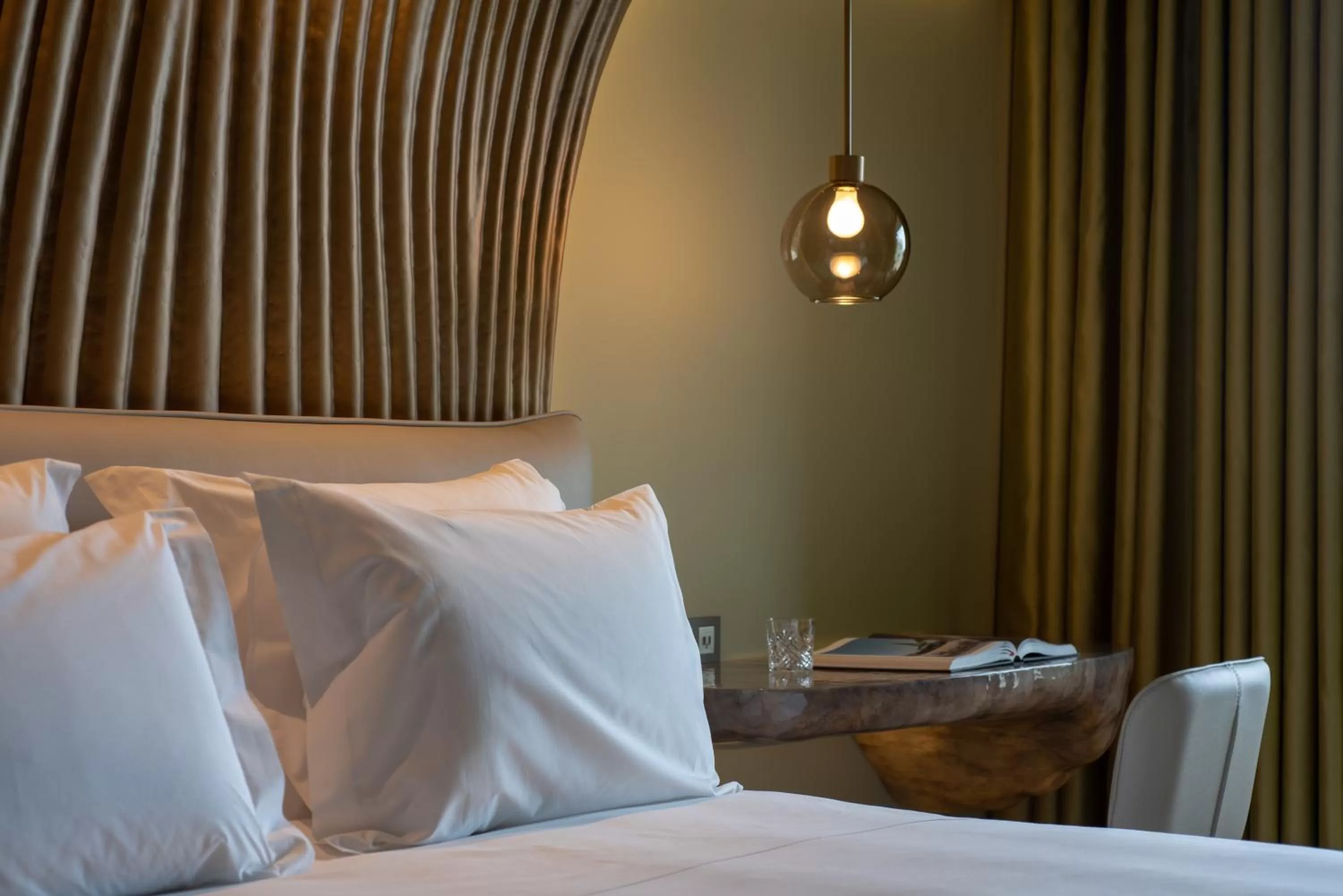 Bed in Vila Foz Hotel & SPA - member of Design Hotels