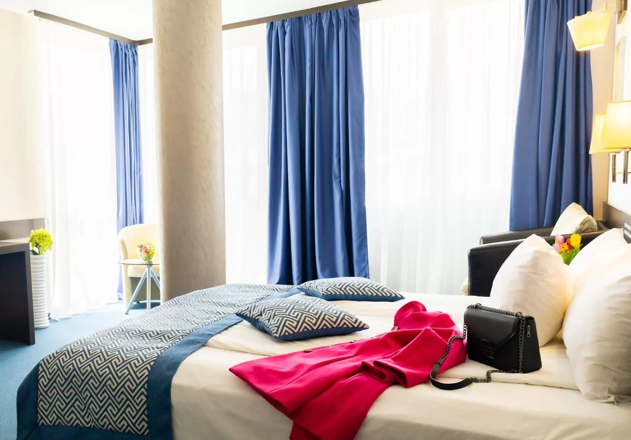 Bed in Grami Hotel Sofia