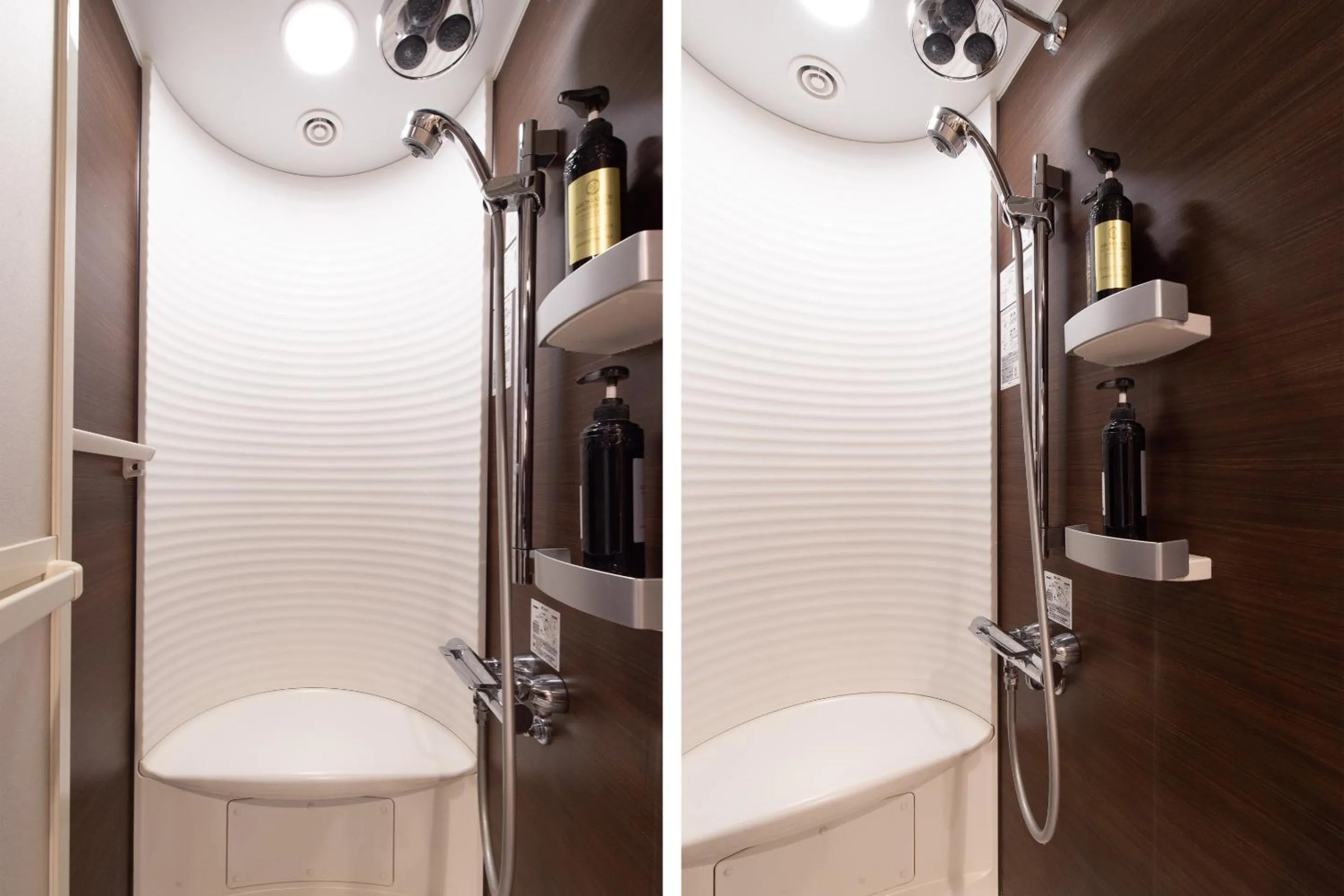 Shower in Tabist Hotel Smart Sleeps Oita Station