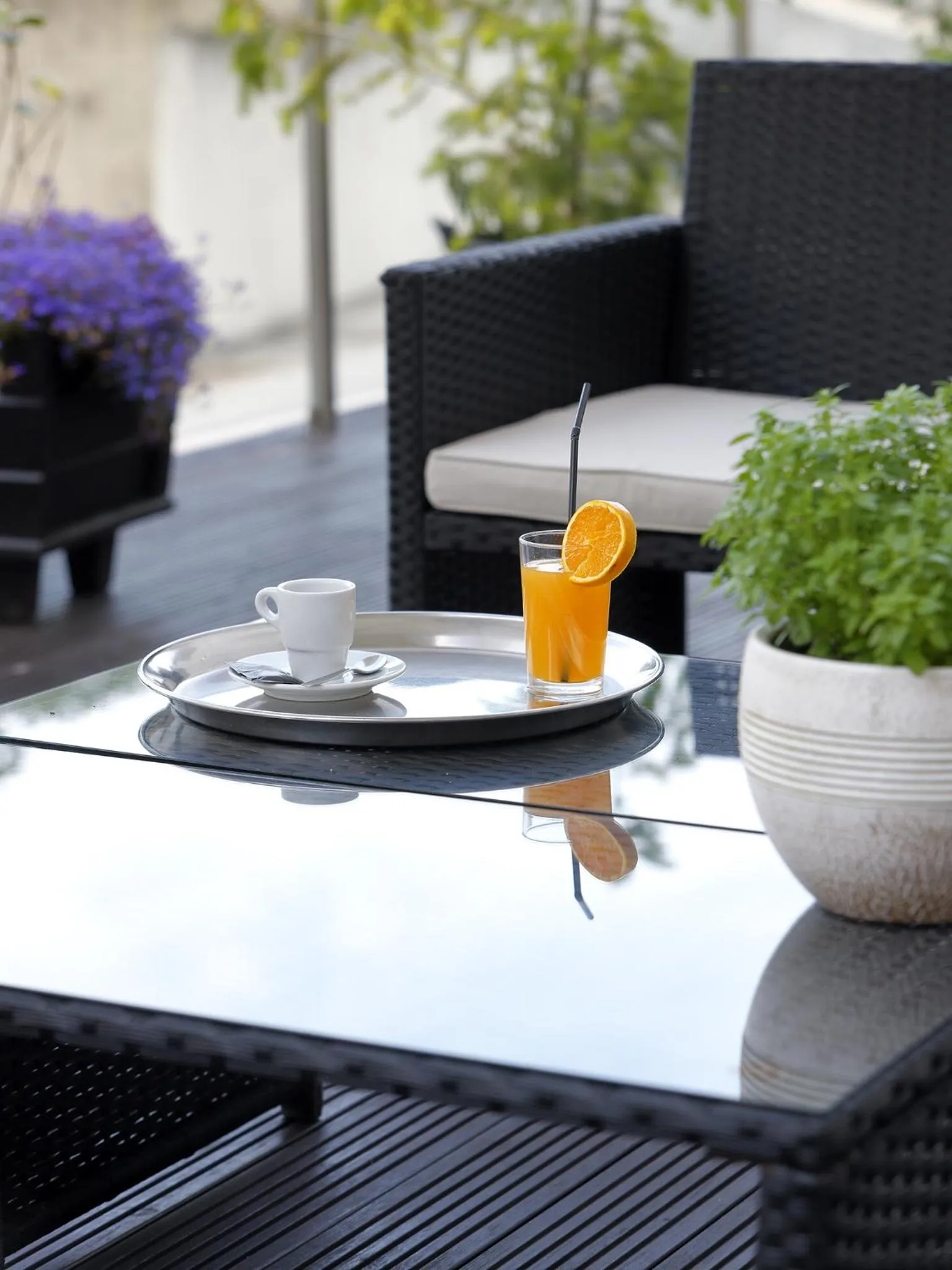 Non alcoholic drinks in Cova da Iria Hotel