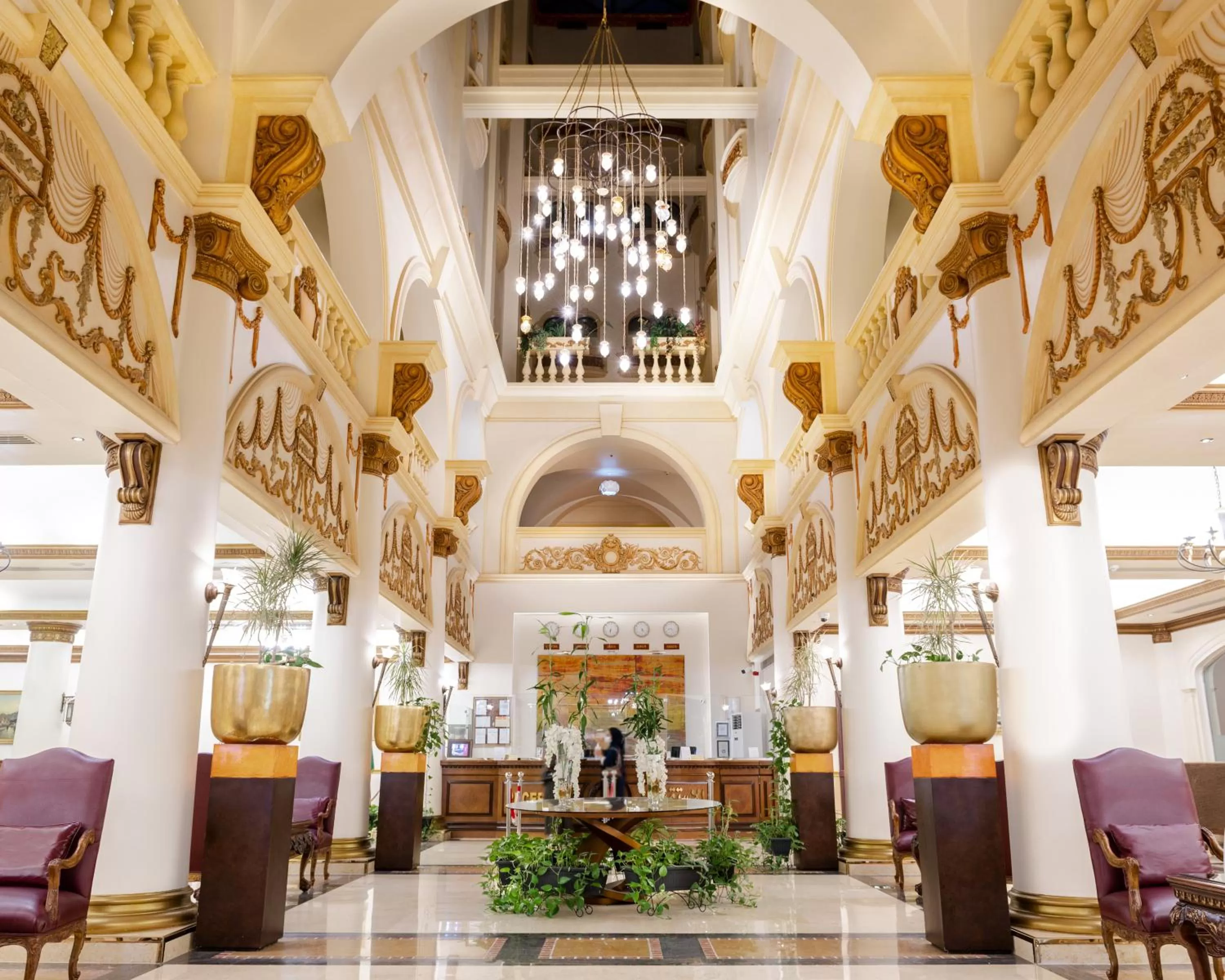 Lobby or reception in Mövenpick Hotel Jeddah