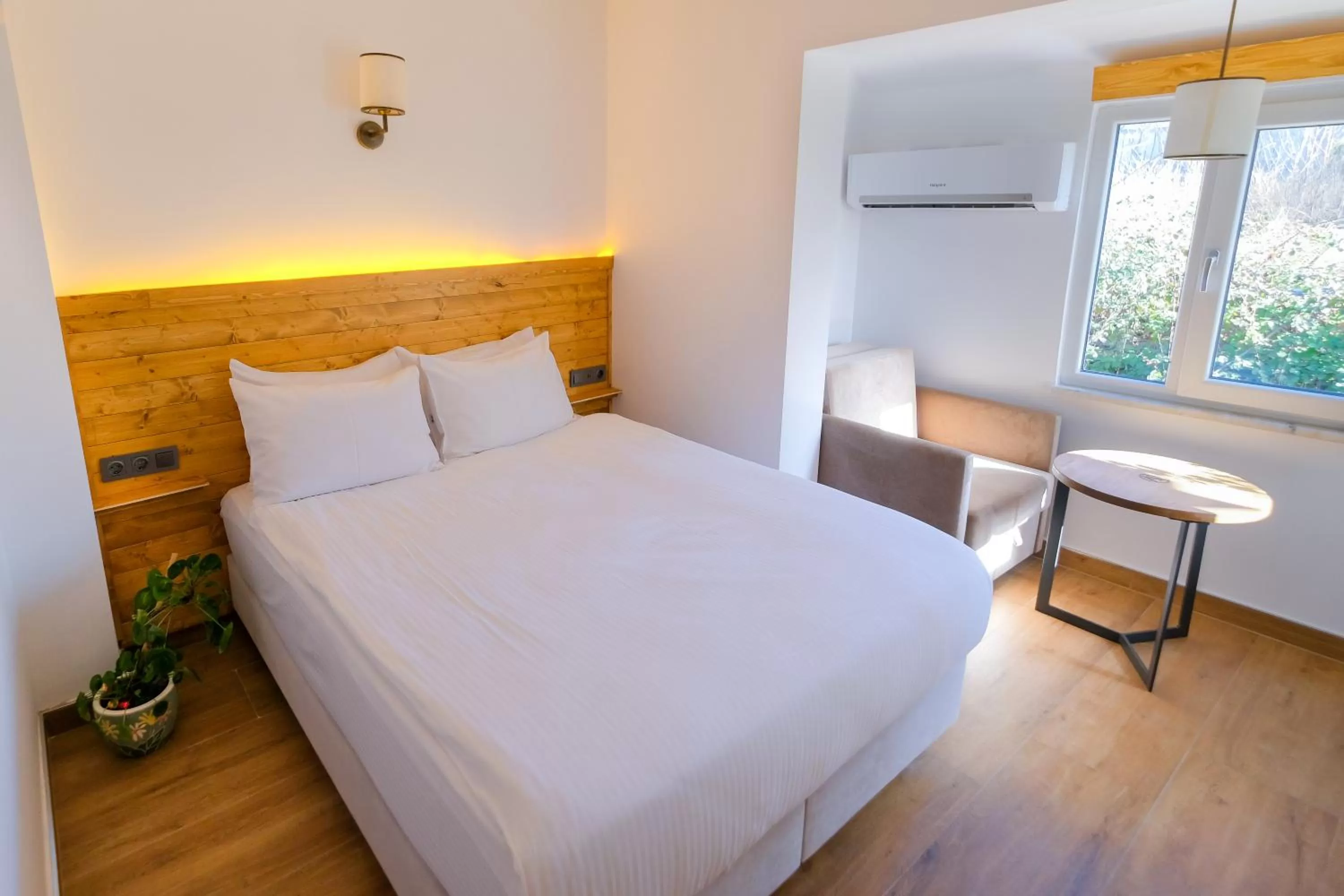 Bed in Sapanca Villa Suite Boutique Hotel