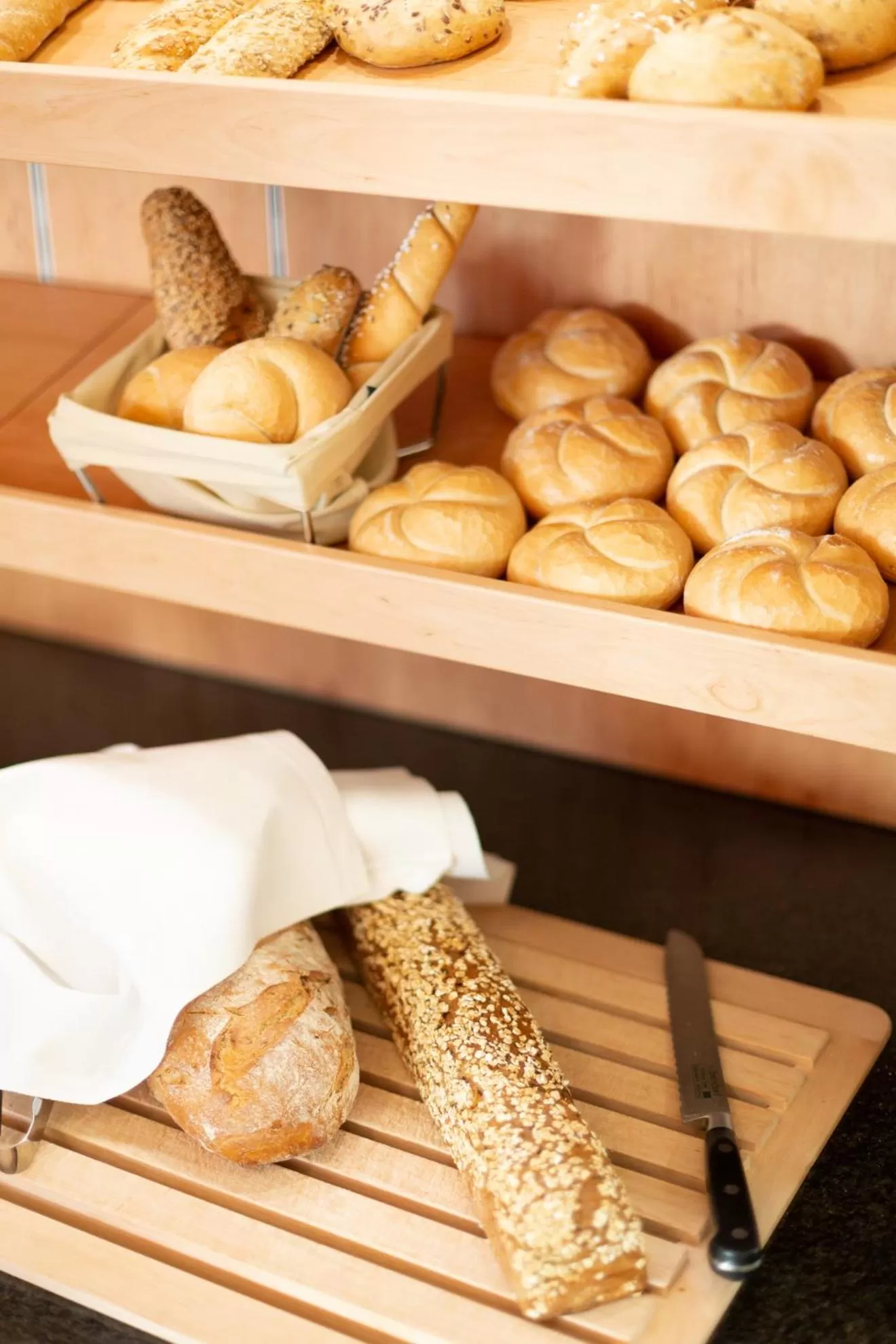 Buffet breakfast in Business Hotel Ambio Gleisdorf