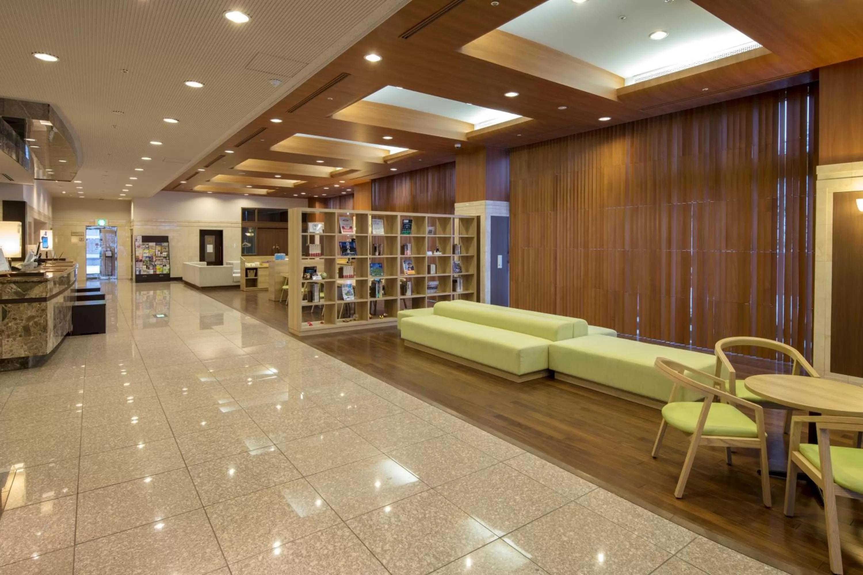 Lobby or reception in Chisun Grand Nagano
