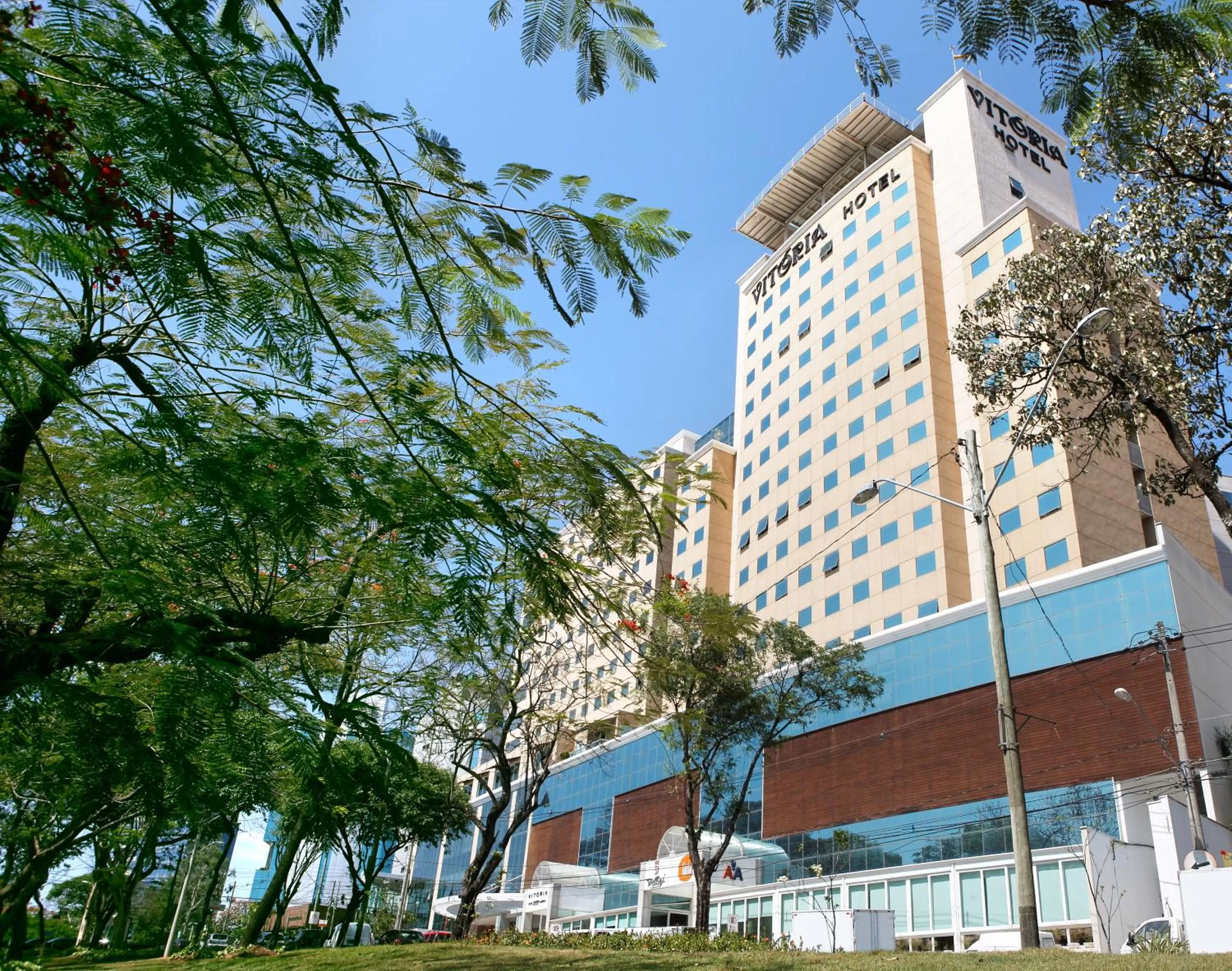 Property building in Vitória Hotel Concept Campinas