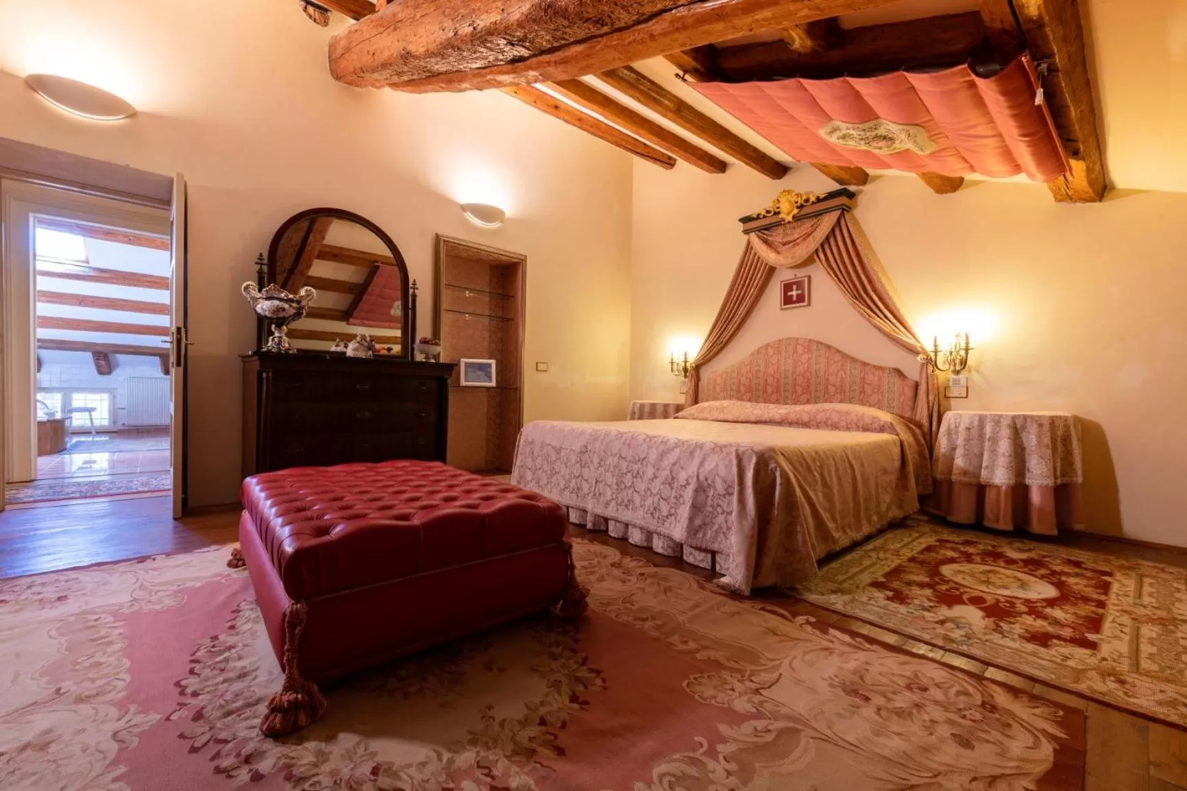 Bedroom, Bed in Castello Di Spessa - Residenze d'epoca