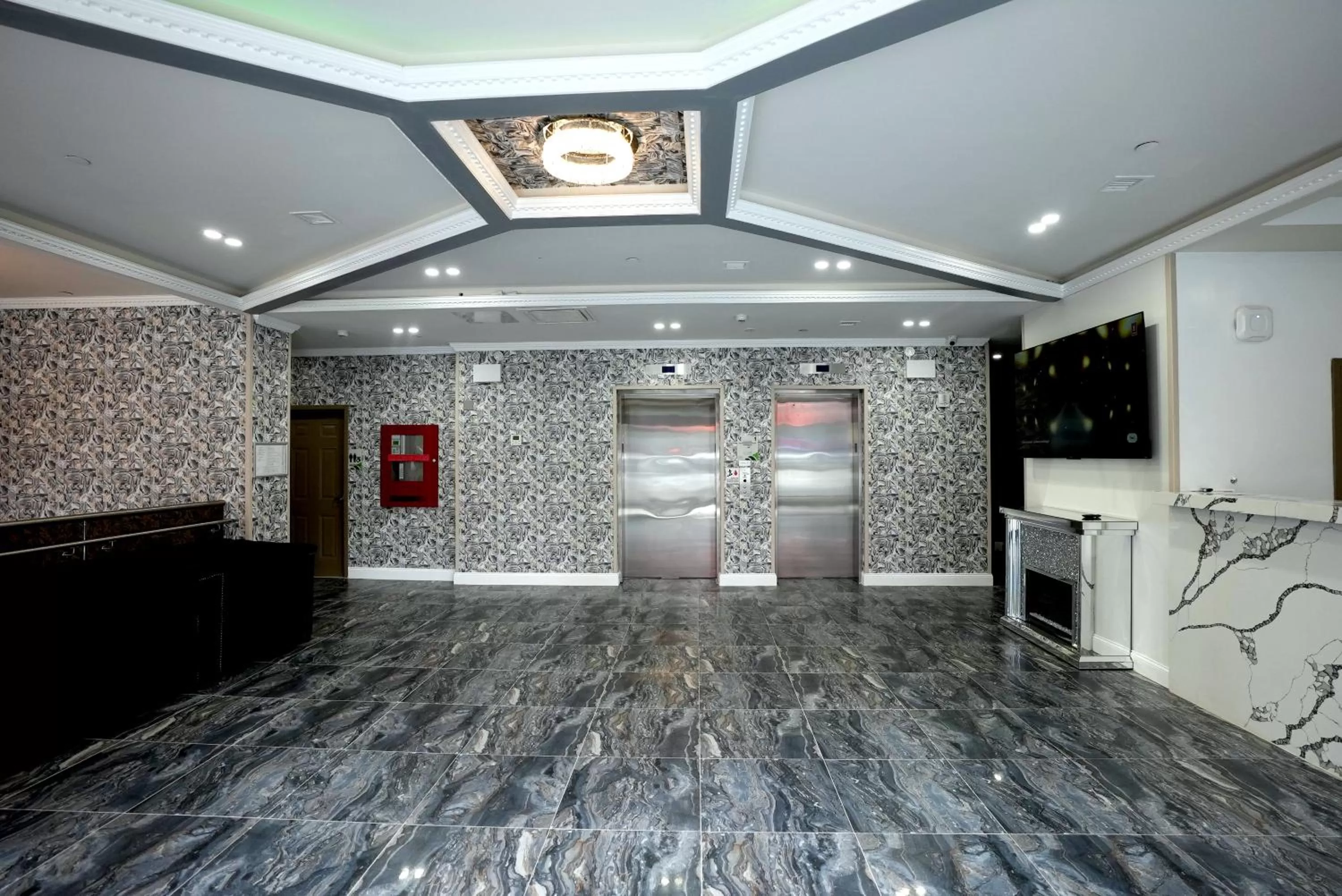 Lobby or reception, Lobby/Reception in Hotel Liberty Inn & Suites-JFK Airport- La Guardia Airport