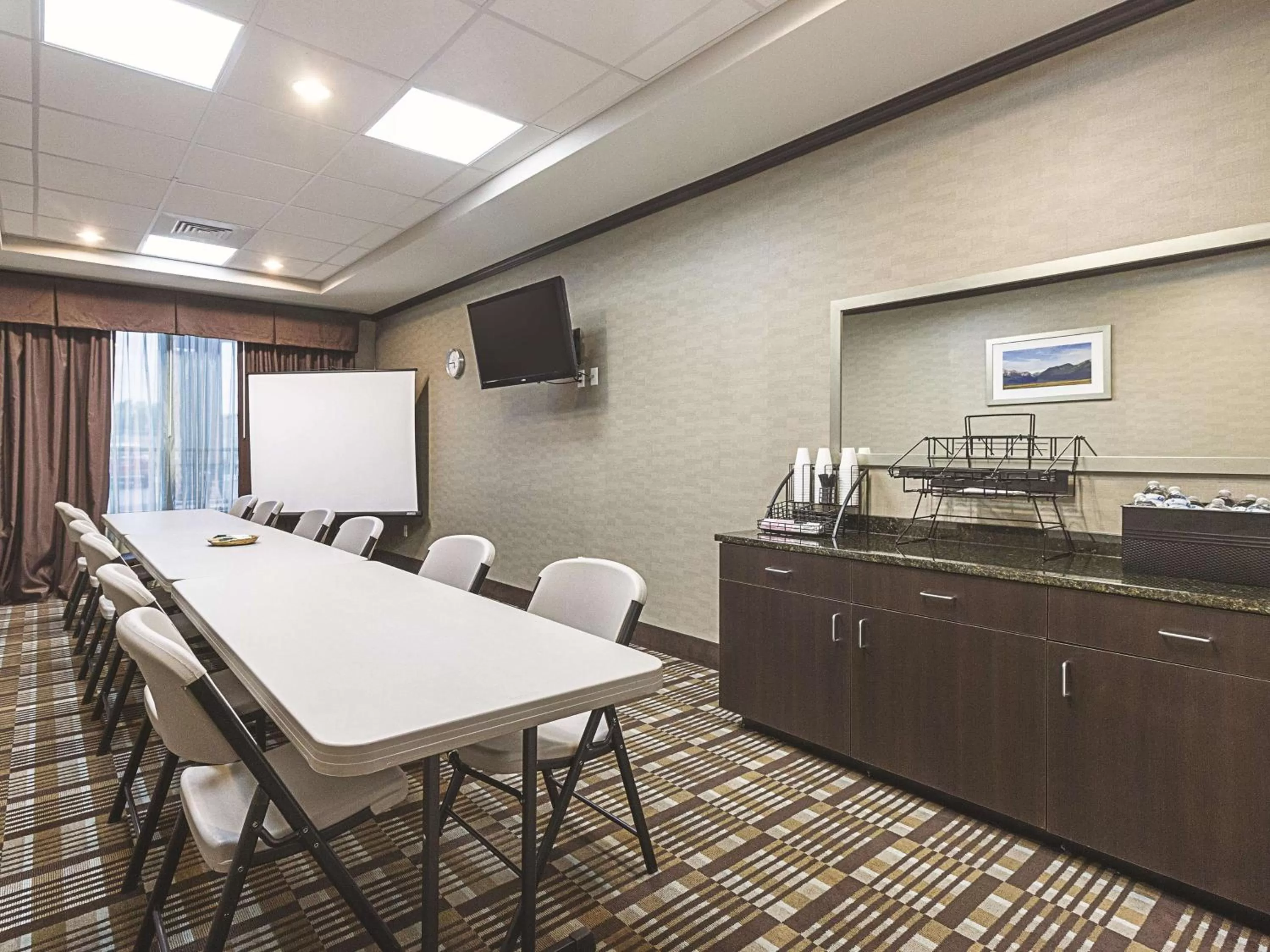 On site in La Quinta Inn & Suites Casino and Bar by Wyndham Glendive