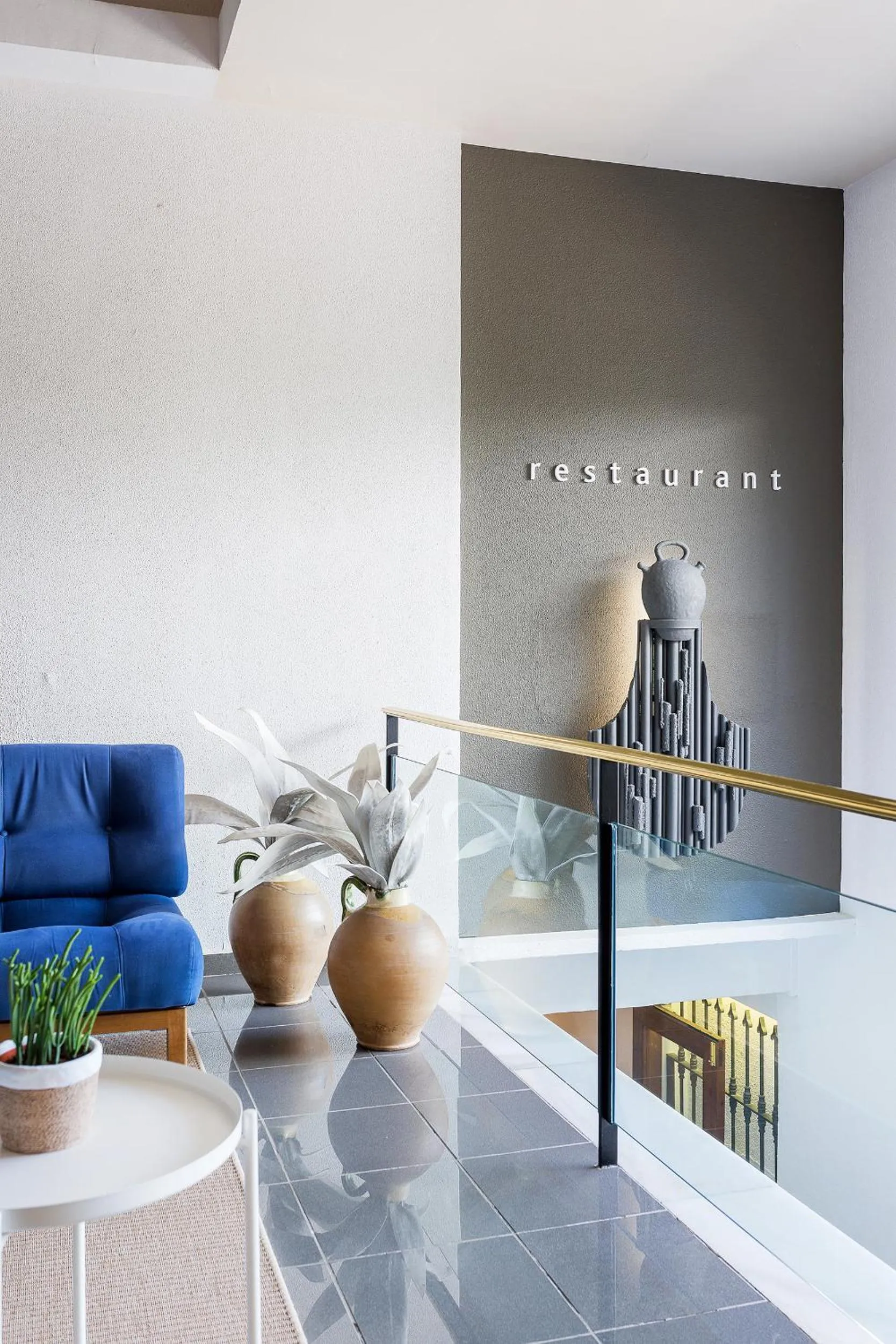 Lobby or reception in Hotel Alga