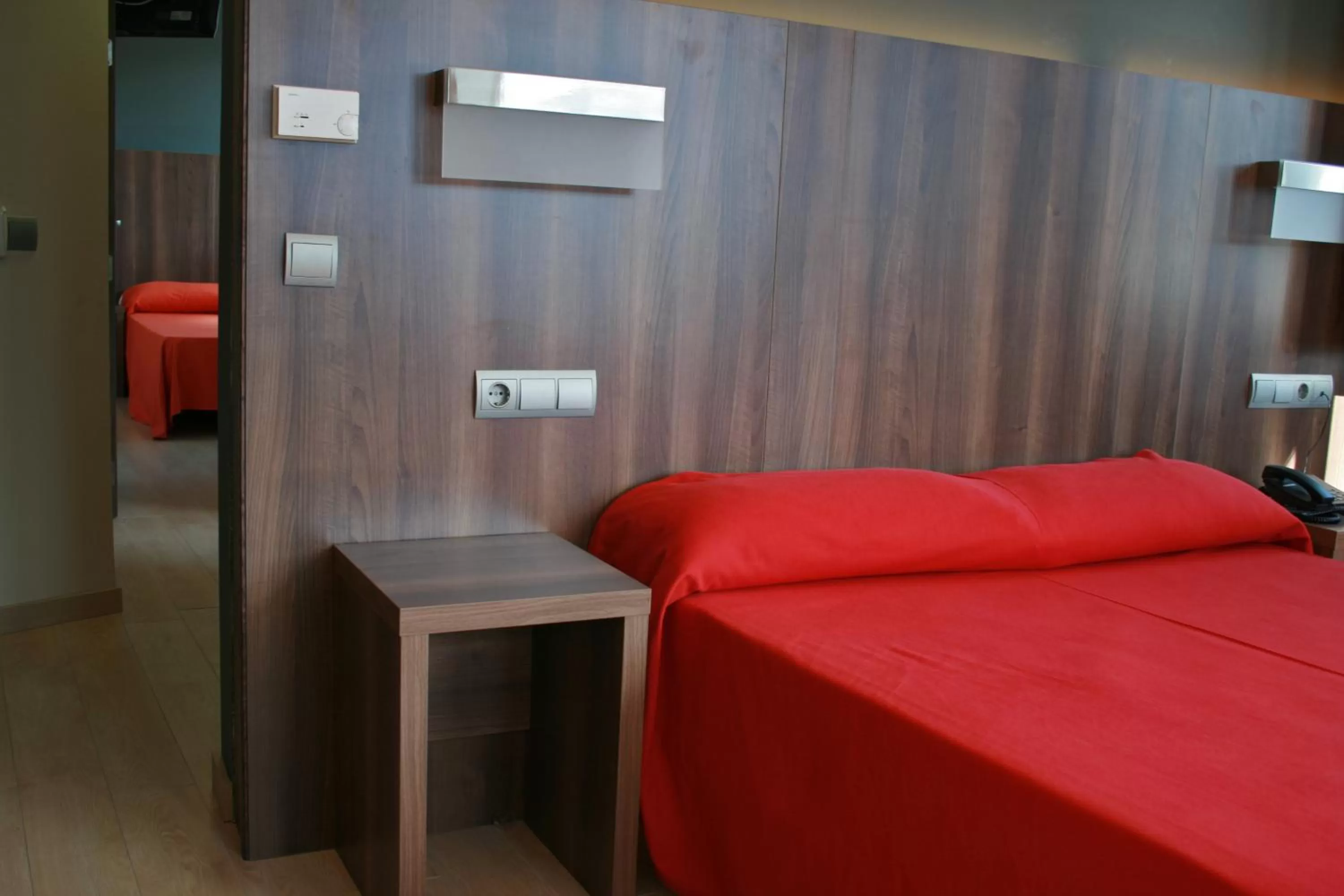 Bed in Hotel Avenida