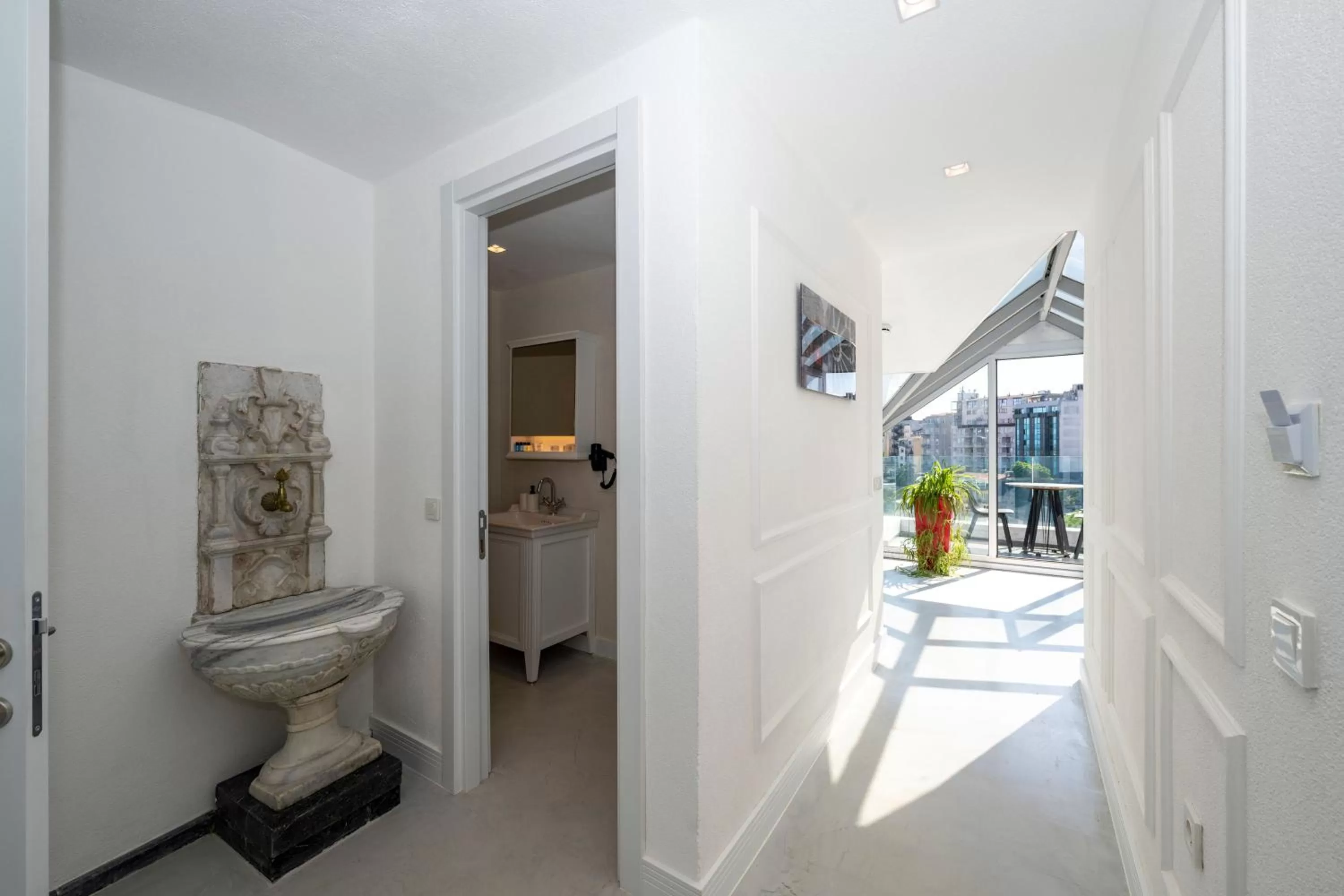 Bathroom in Juno Hotel Taksim