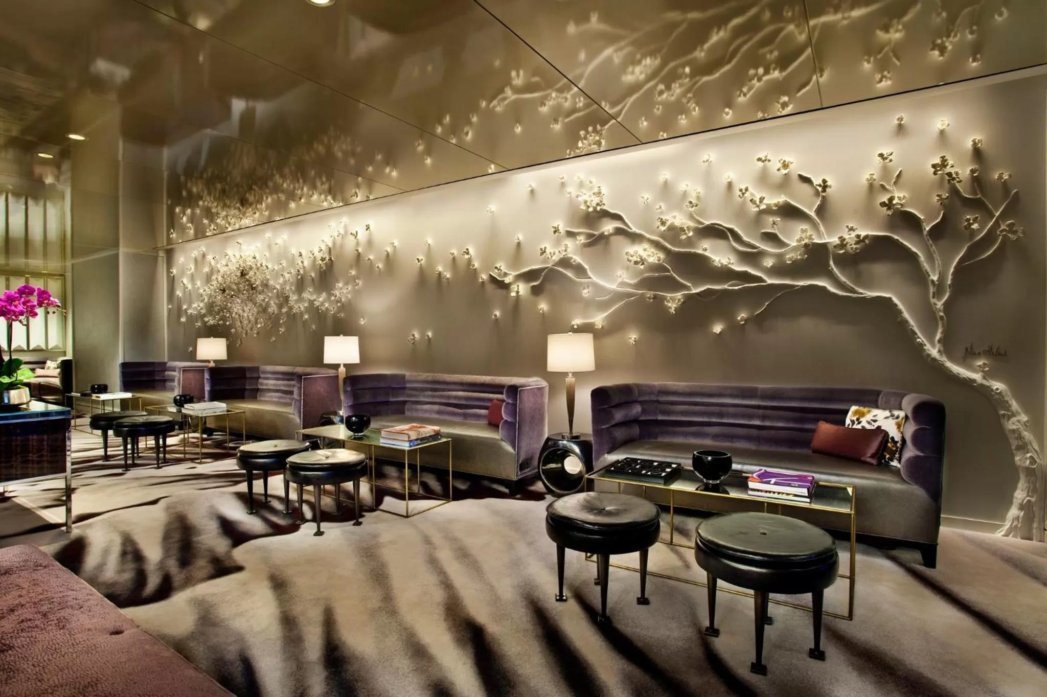 Lobby or reception in Loews Regency New York Hotel